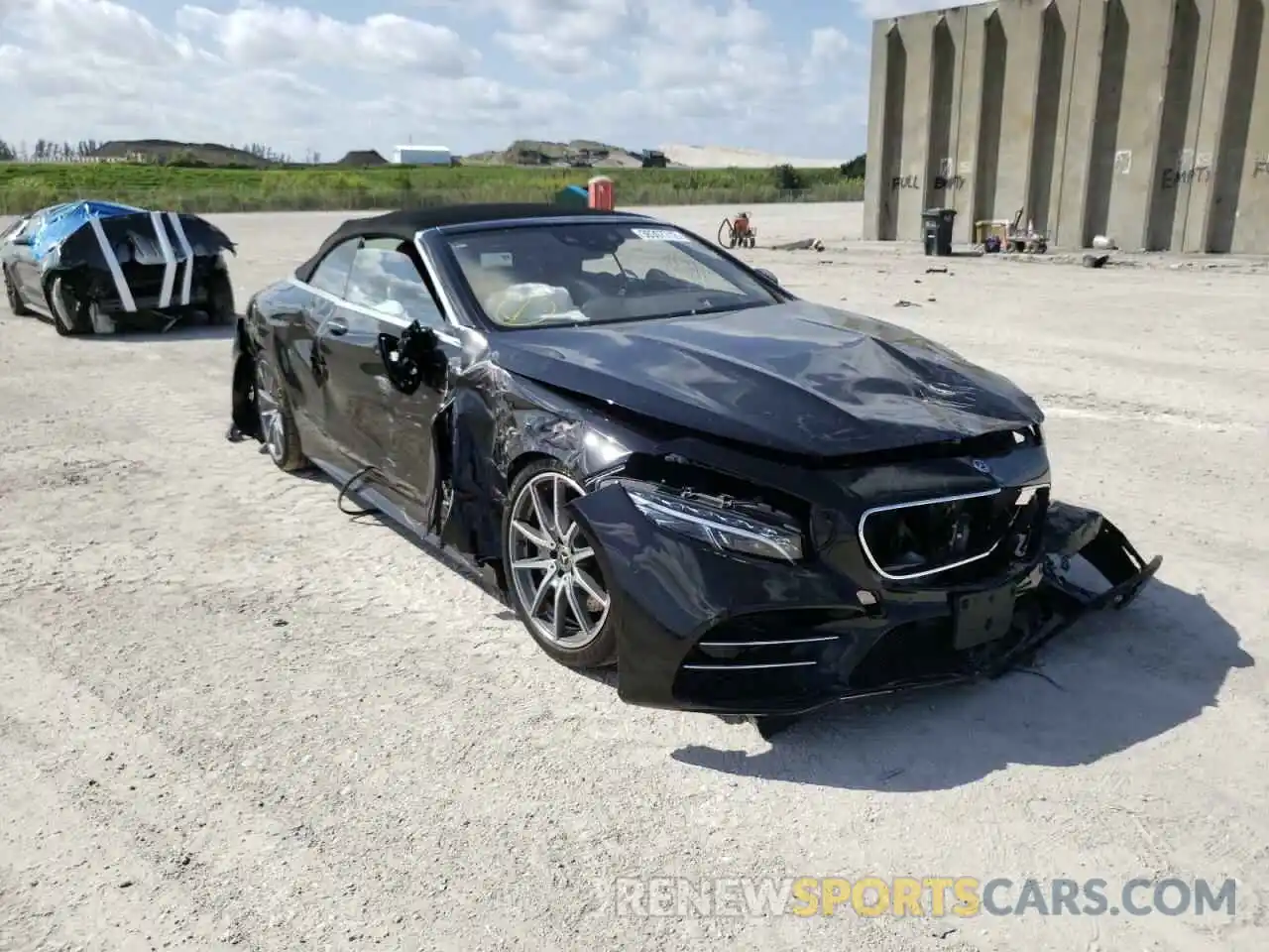 1 Photograph of a damaged car WDDXK8DB5KA036336 MERCEDES-BENZ S-CLASS 2019