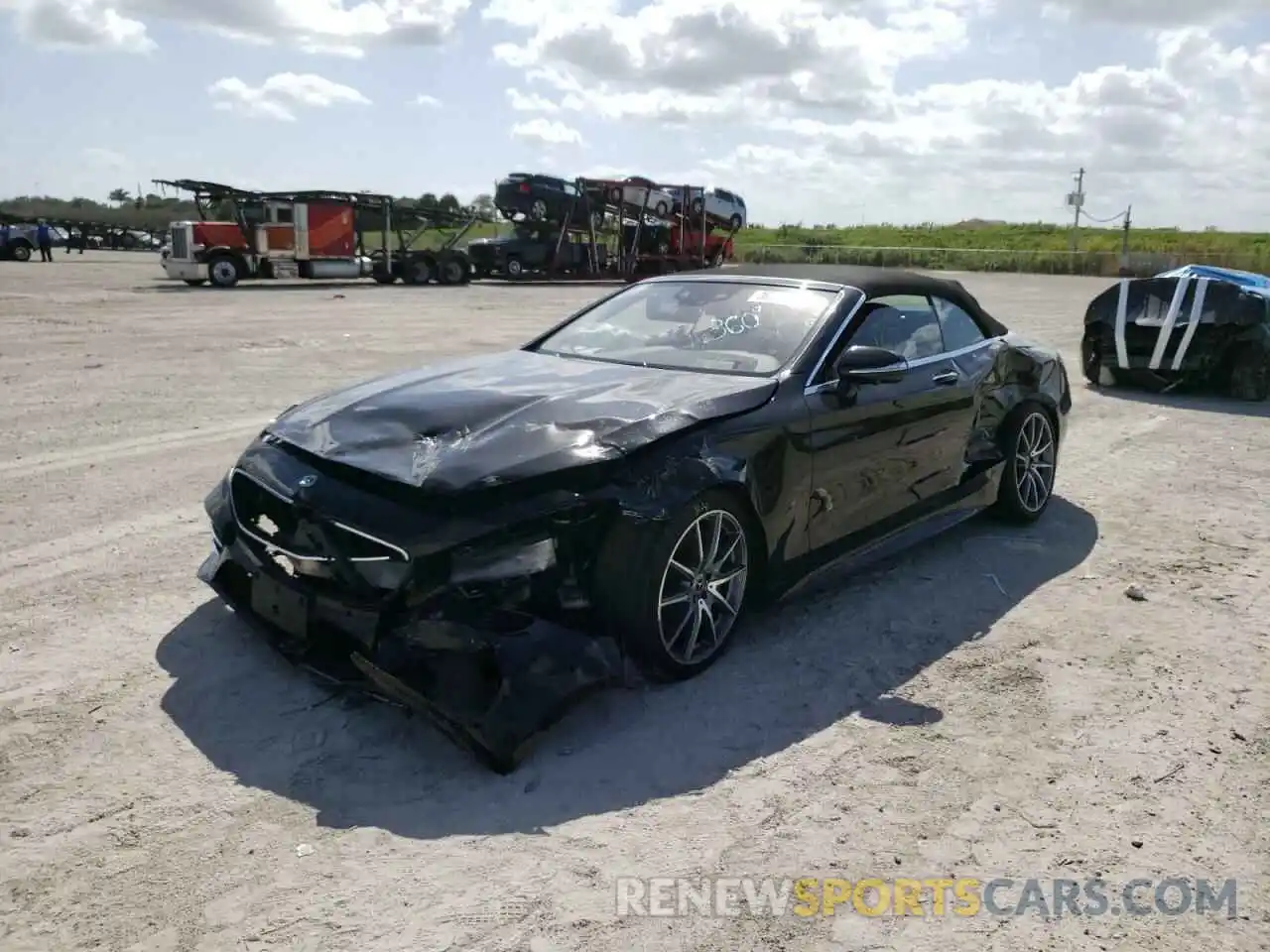 2 Photograph of a damaged car WDDXK8DB5KA036336 MERCEDES-BENZ S-CLASS 2019