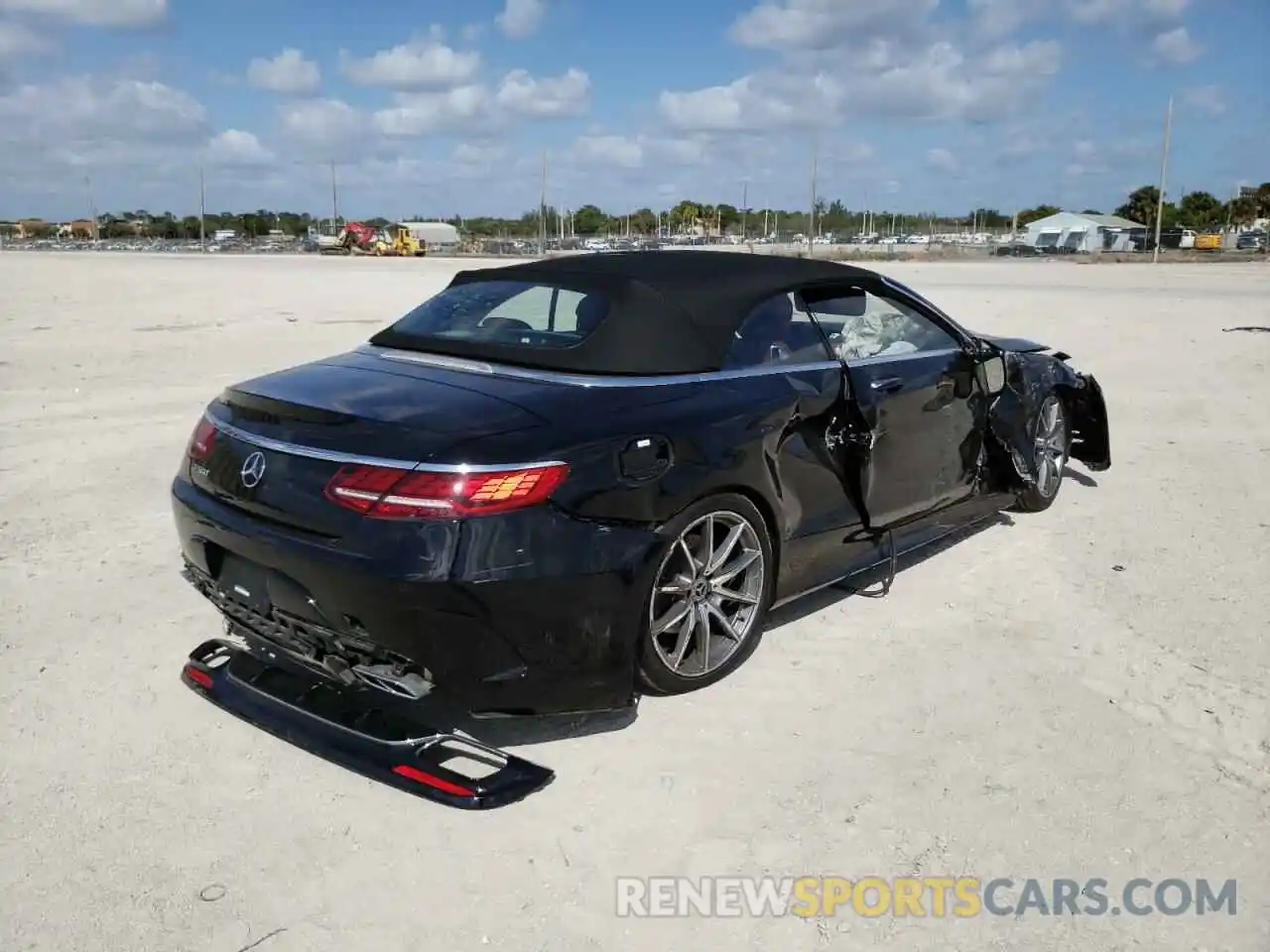 4 Photograph of a damaged car WDDXK8DB5KA036336 MERCEDES-BENZ S-CLASS 2019