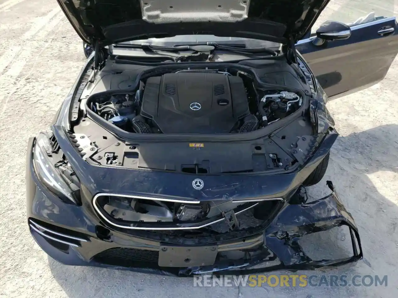 7 Photograph of a damaged car WDDXK8DB5KA036336 MERCEDES-BENZ S-CLASS 2019