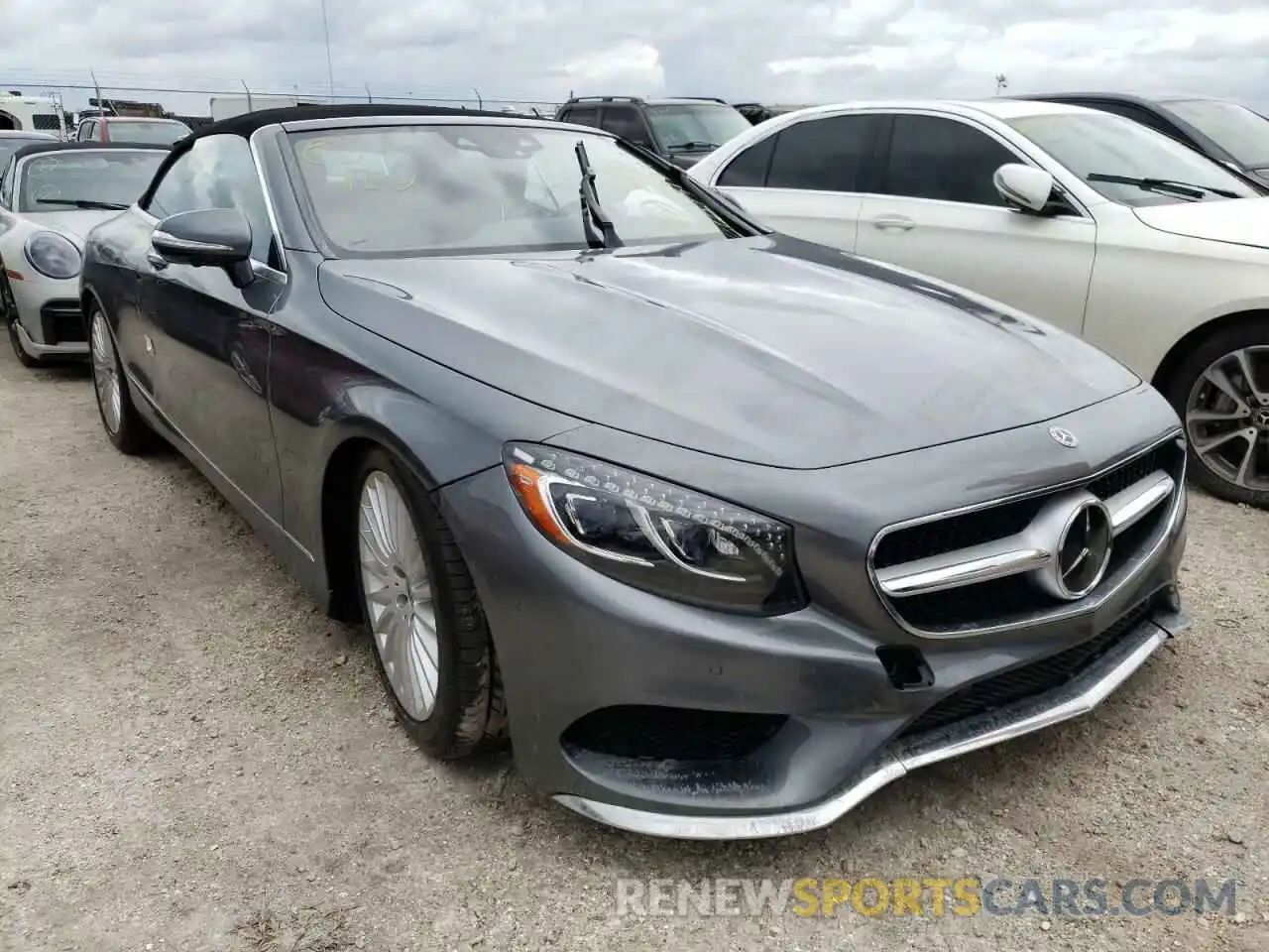 1 Photograph of a damaged car WDDXK8DBXKA036171 MERCEDES-BENZ S-CLASS 2019