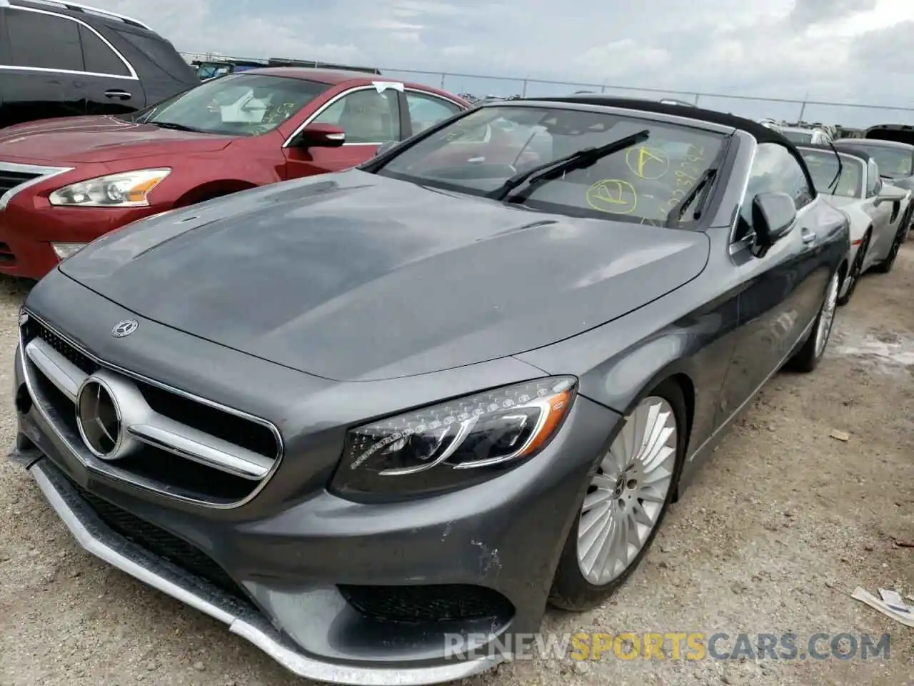 2 Photograph of a damaged car WDDXK8DBXKA036171 MERCEDES-BENZ S-CLASS 2019