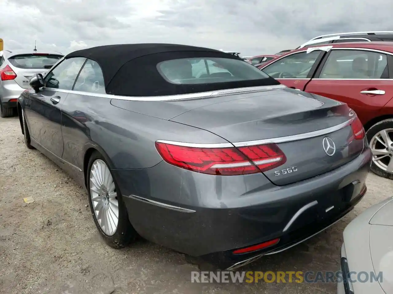 3 Photograph of a damaged car WDDXK8DBXKA036171 MERCEDES-BENZ S-CLASS 2019