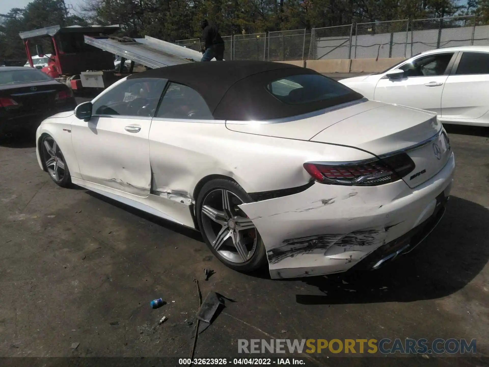 3 Photograph of a damaged car WDDXK8JB1KA039433 MERCEDES-BENZ S-CLASS 2019