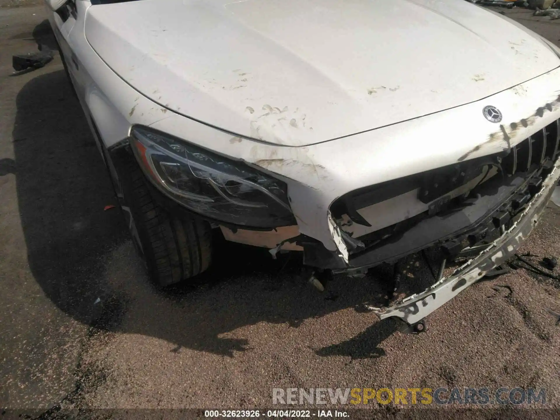 6 Photograph of a damaged car WDDXK8JB1KA039433 MERCEDES-BENZ S-CLASS 2019