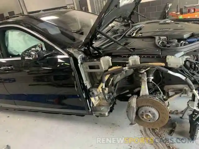 1 Фотография поврежденного автомобиля 00249061200000002 MERCEDES-BENZ S CLASS 2020