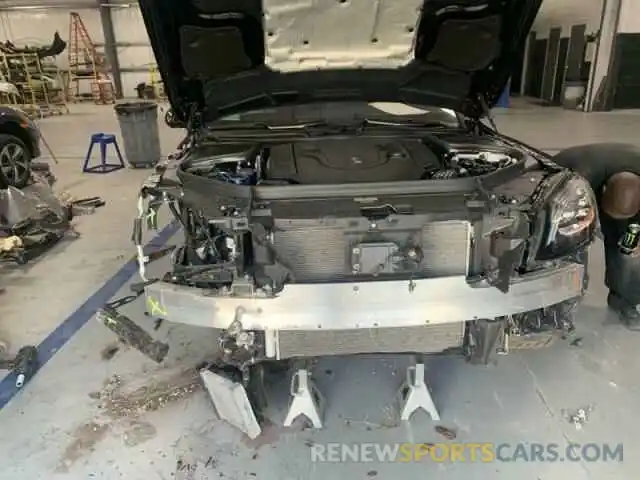 7 Фотография поврежденного автомобиля 00249061200000002 MERCEDES-BENZ S CLASS 2020
