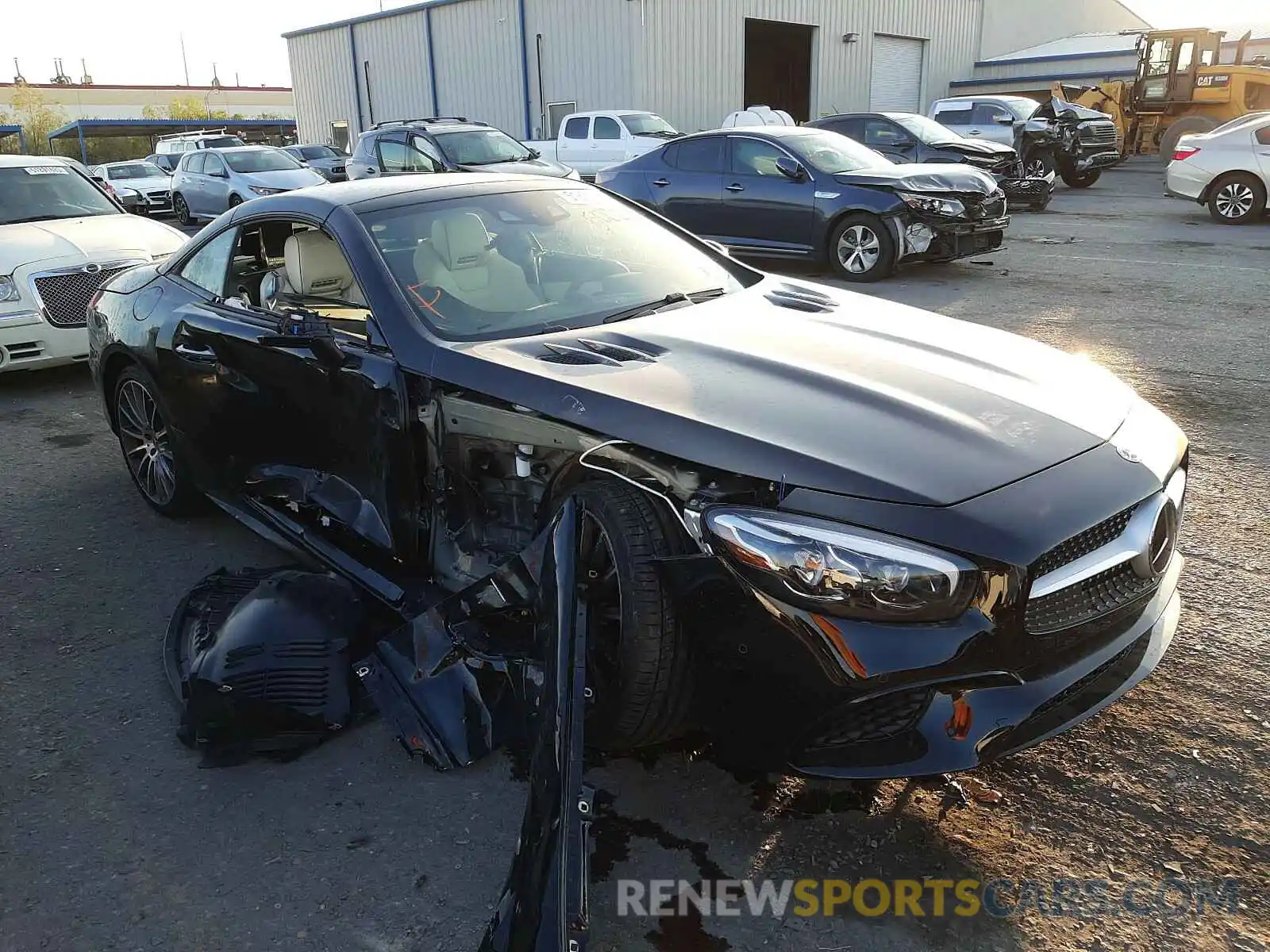 1 Photograph of a damaged car W1KJK6GA7LF060252 MERCEDES-BENZ S CLASS 2020