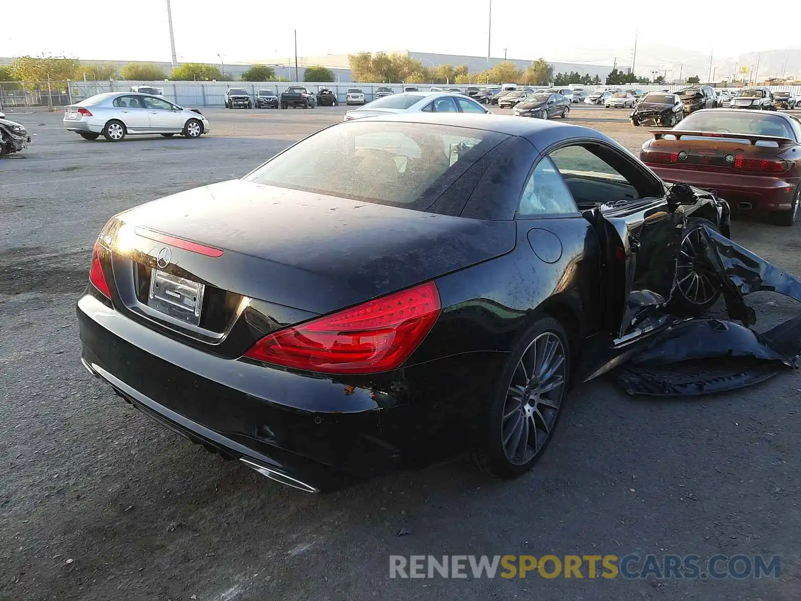 4 Photograph of a damaged car W1KJK6GA7LF060252 MERCEDES-BENZ S CLASS 2020