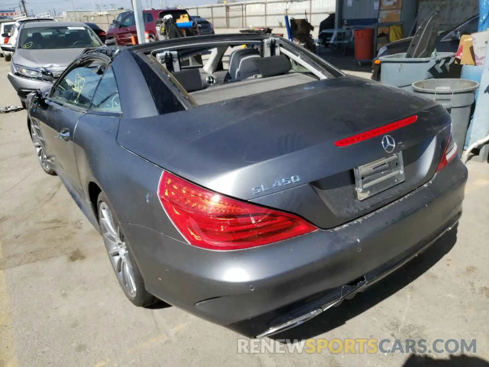 3 Photograph of a damaged car W1KJK6GA9LF060253 MERCEDES-BENZ S CLASS 2020