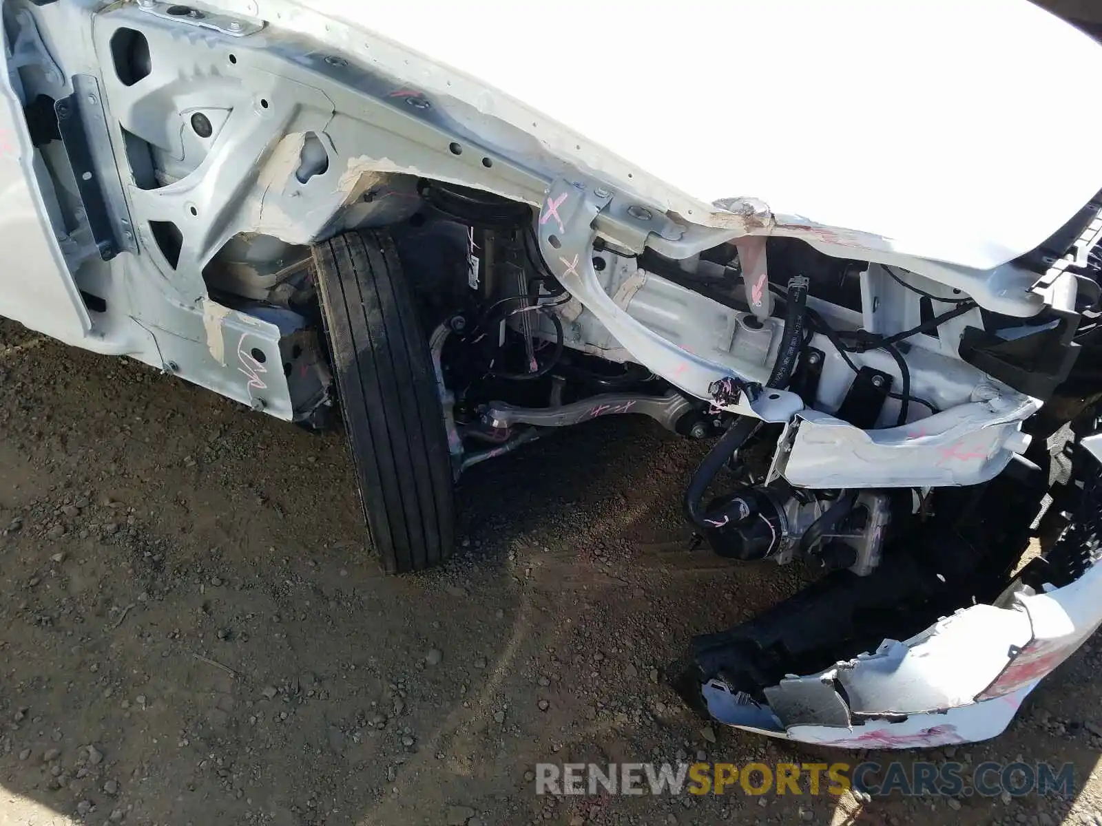 9 Фотография поврежденного автомобиля W1KPK3JA5LF171495 MERCEDES-BENZ S CLASS 2020