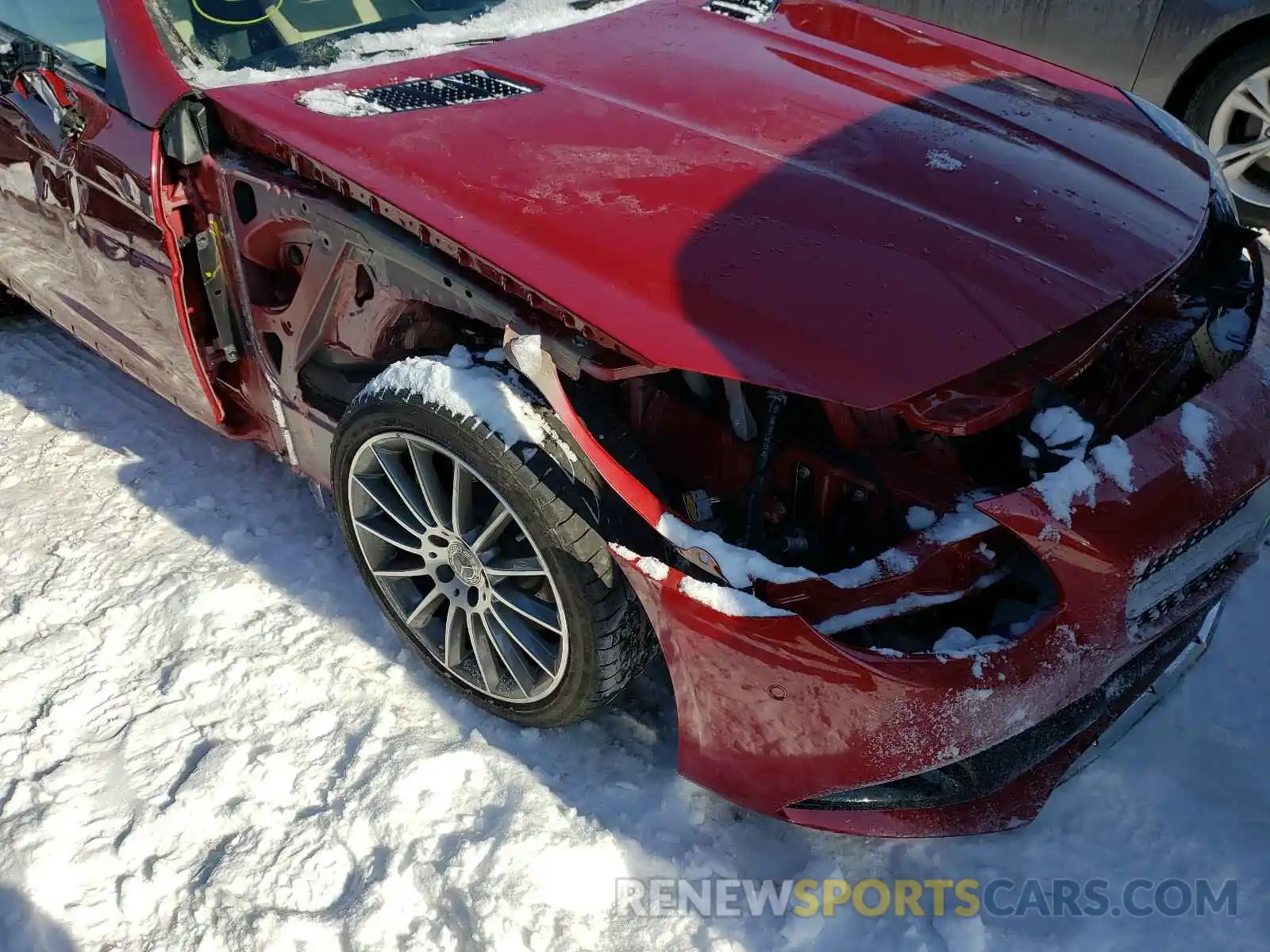 9 Photograph of a damaged car W1KPK3JAXLF169595 MERCEDES-BENZ S CLASS 2020