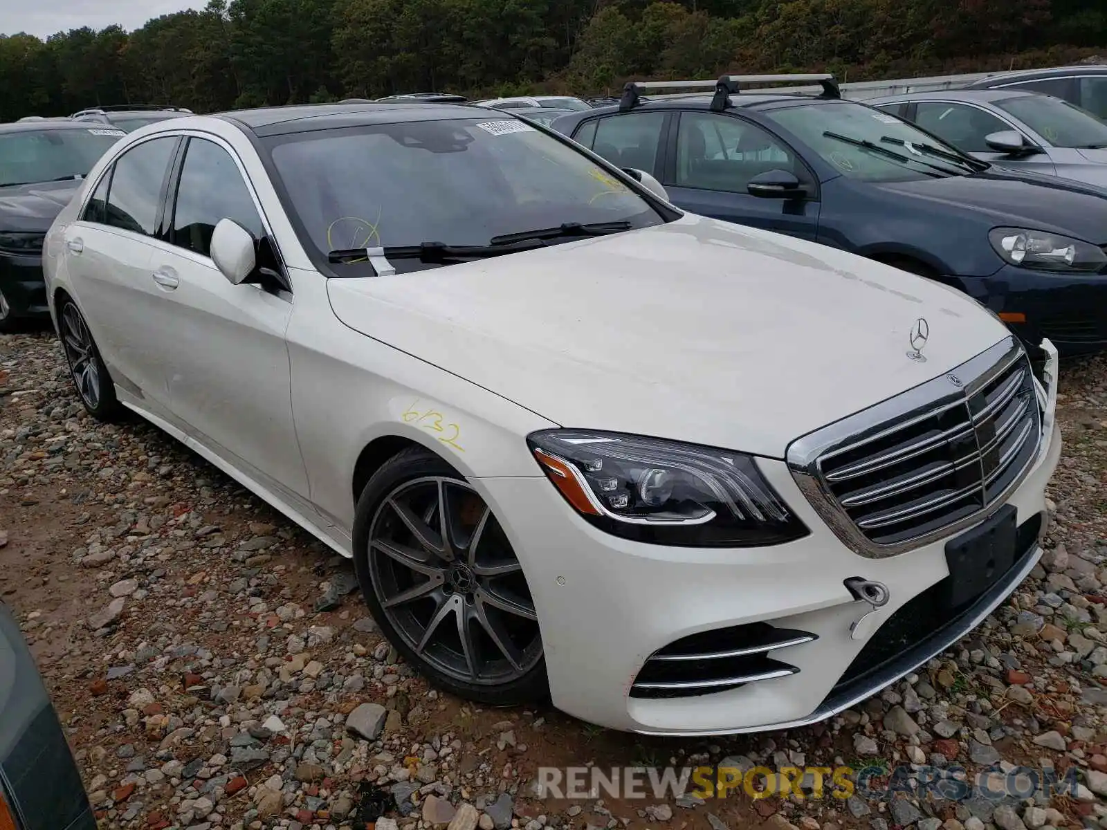 1 Photograph of a damaged car W1KUG6EB0LA550605 MERCEDES-BENZ S-CLASS 2020