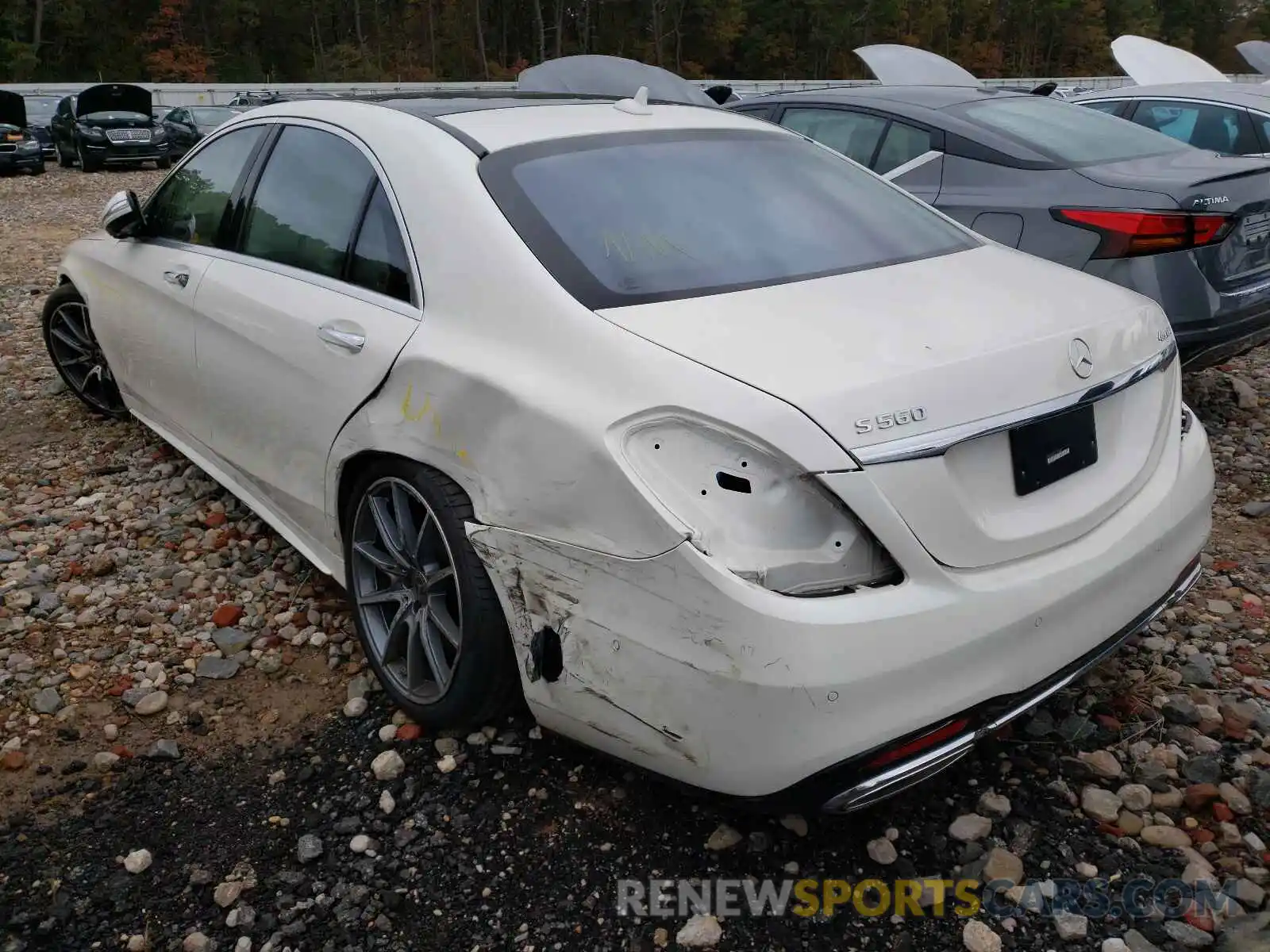 3 Photograph of a damaged car W1KUG6EB0LA550605 MERCEDES-BENZ S-CLASS 2020