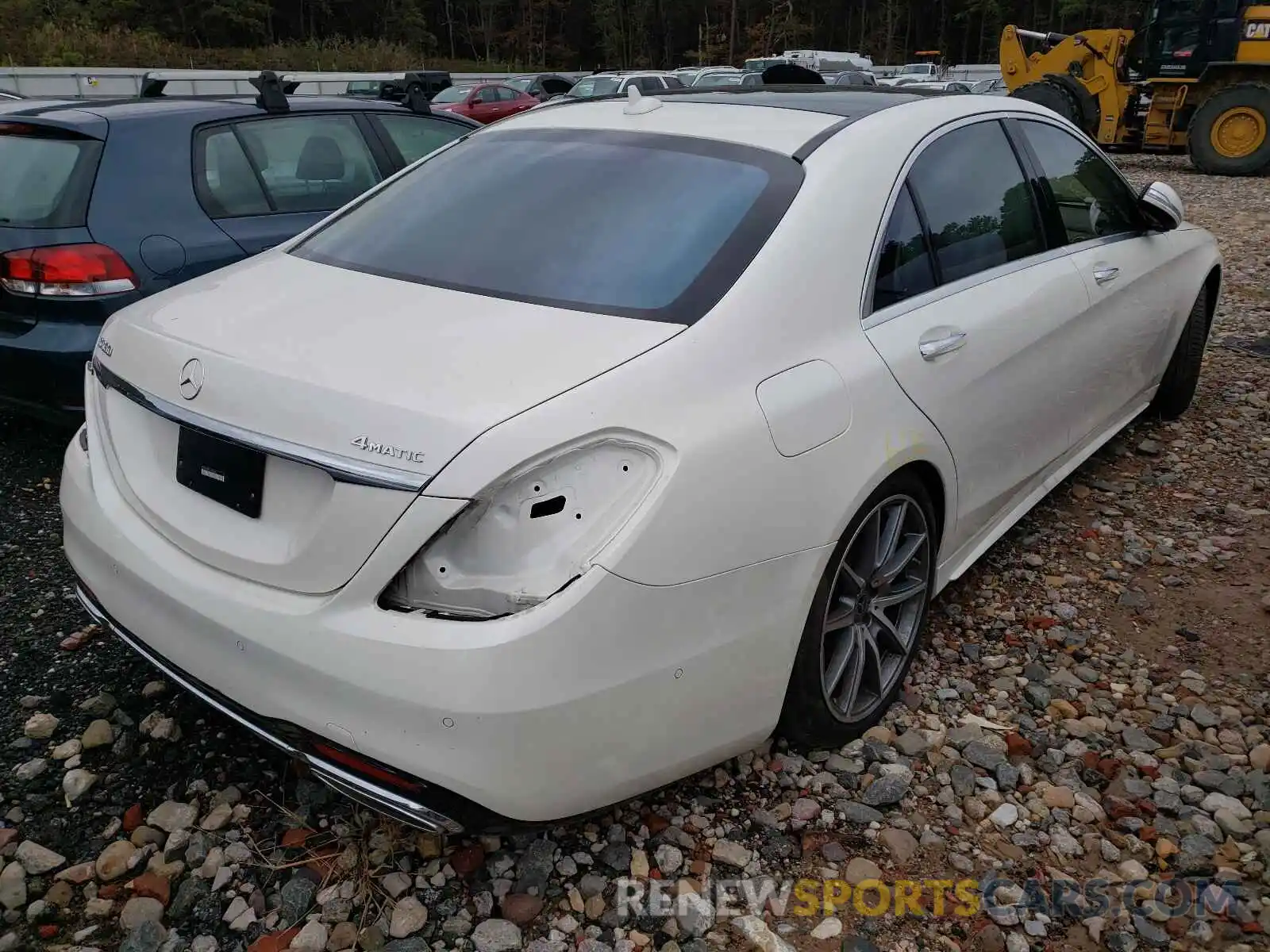 4 Photograph of a damaged car W1KUG6EB0LA550605 MERCEDES-BENZ S-CLASS 2020