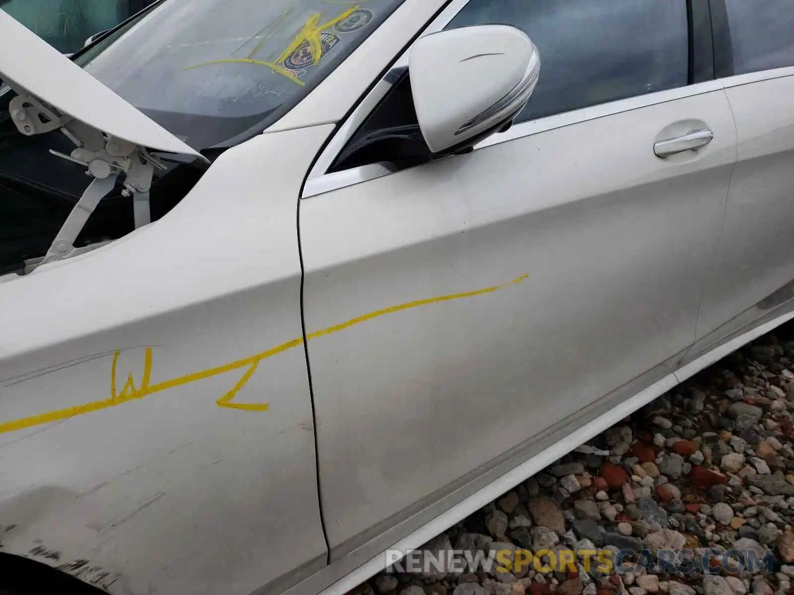 9 Photograph of a damaged car W1KUG6EB0LA550605 MERCEDES-BENZ S-CLASS 2020