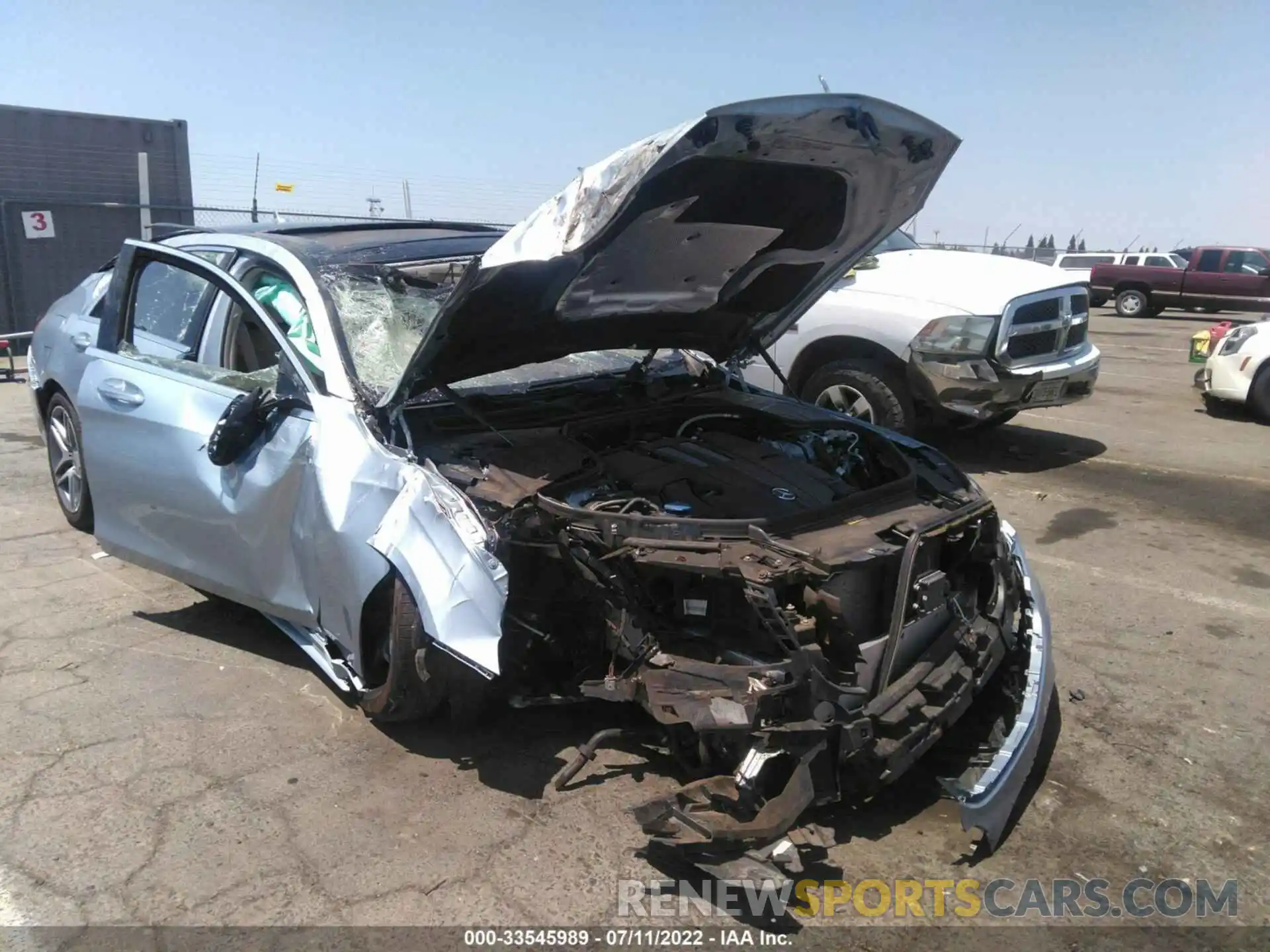 6 Photograph of a damaged car W1KUG6EB3LA527576 MERCEDES-BENZ S-CLASS 2020