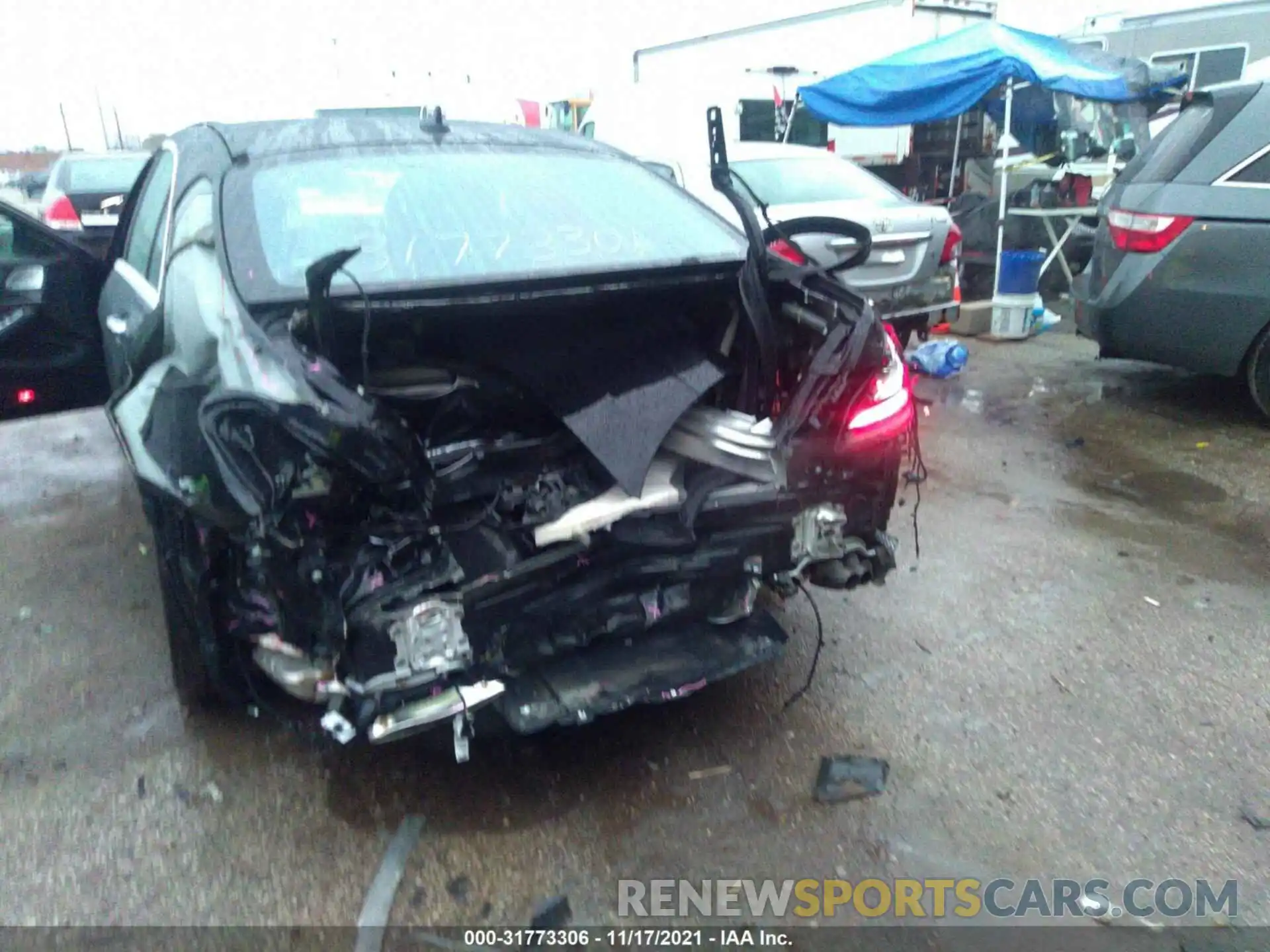 6 Photograph of a damaged car W1KUG6EB3LA553787 MERCEDES-BENZ S-CLASS 2020