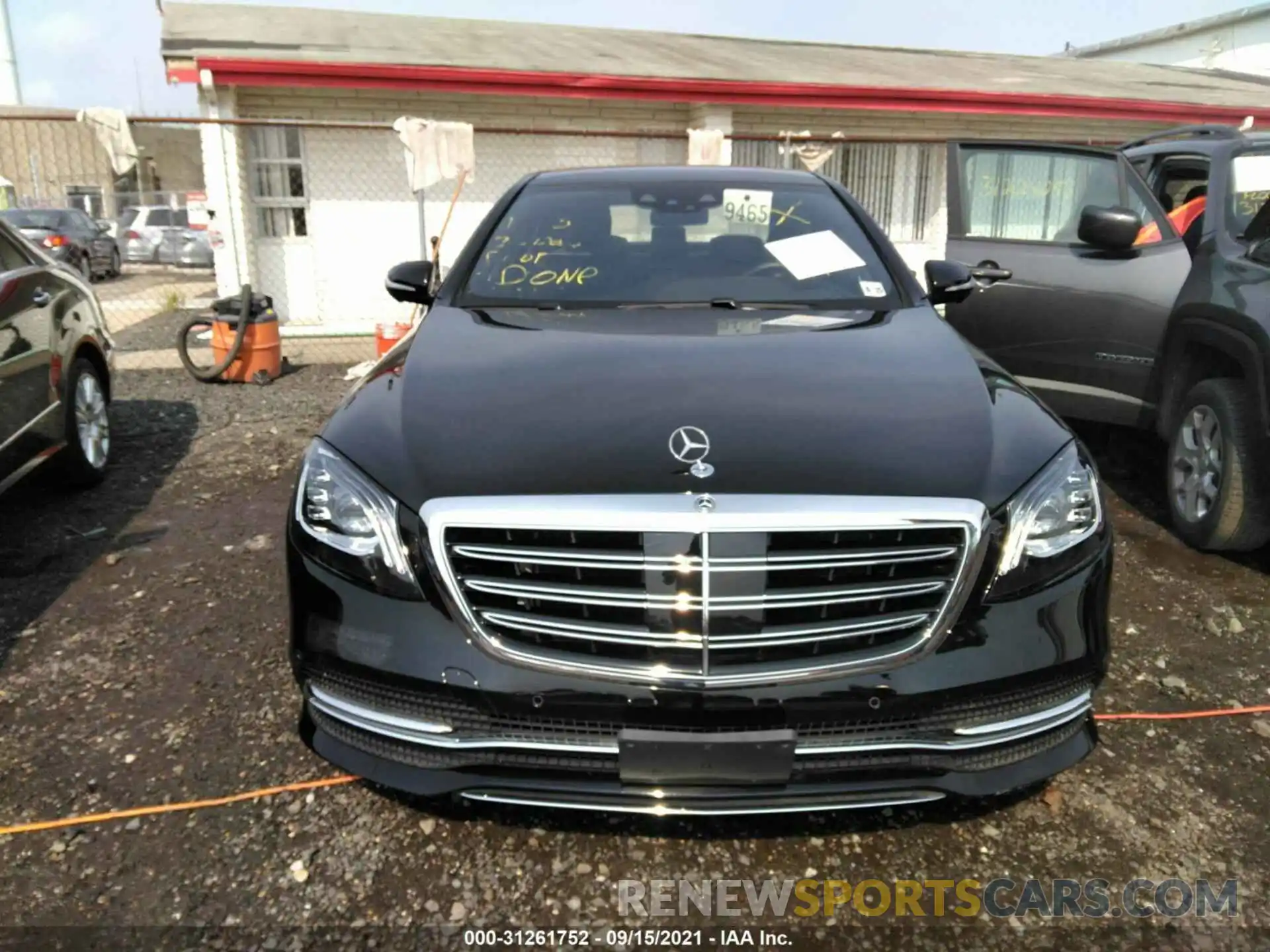 6 Photograph of a damaged car W1KUG6EB8LA529632 MERCEDES-BENZ S-CLASS 2020