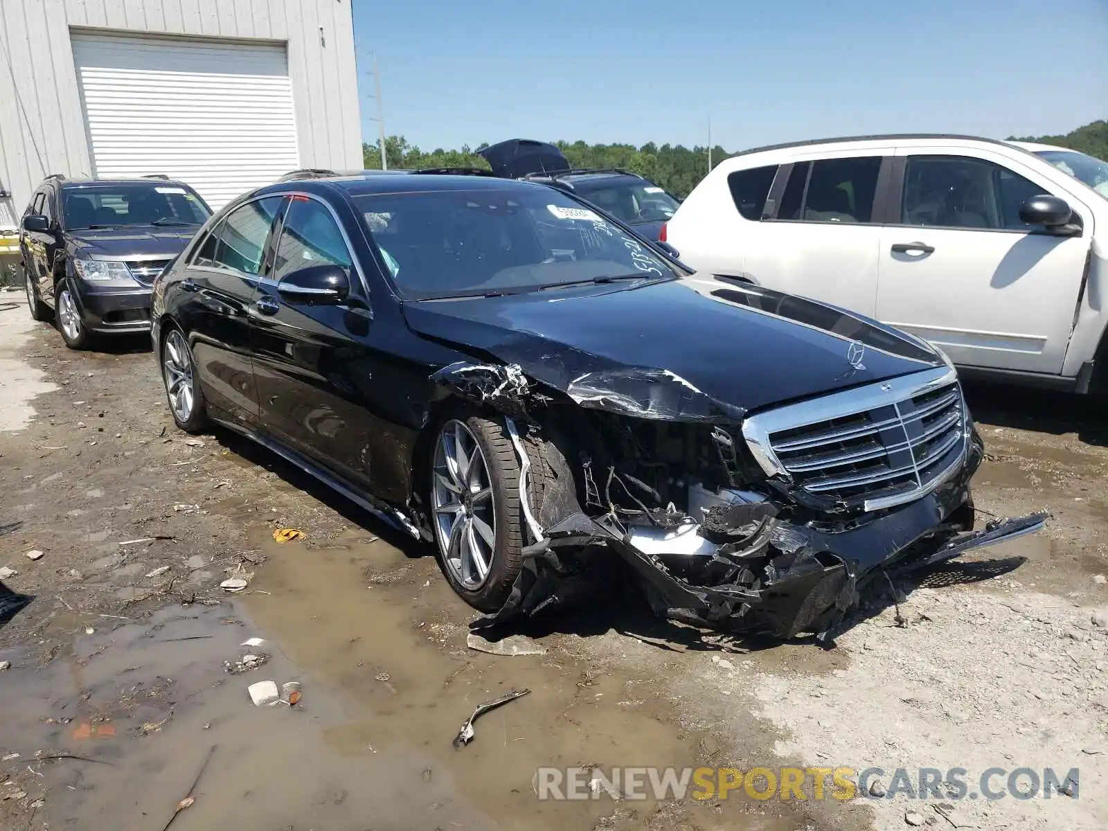 1 Photograph of a damaged car W1KUG6GB1LA532367 MERCEDES-BENZ S-CLASS 2020