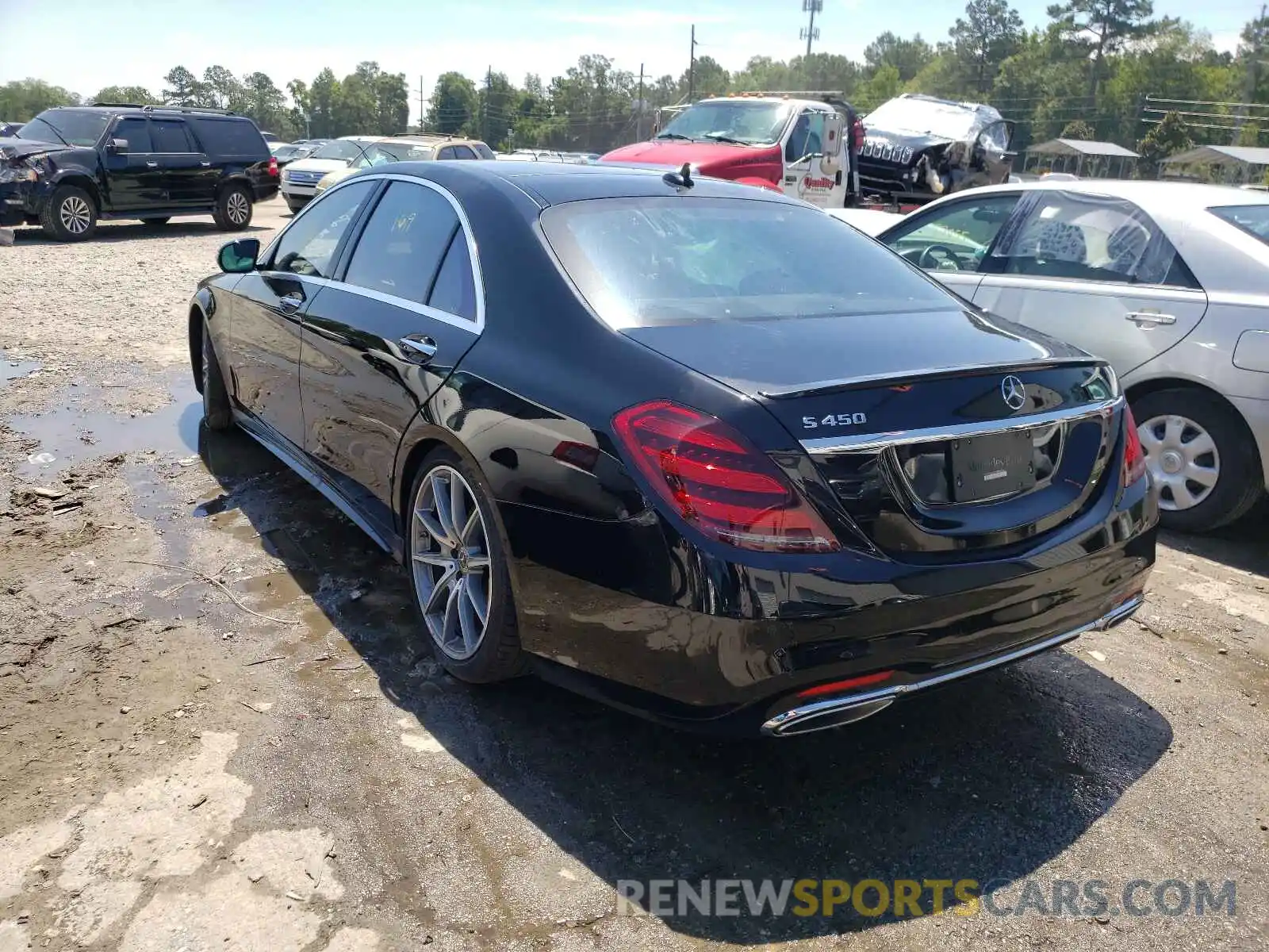 3 Photograph of a damaged car W1KUG6GB1LA532367 MERCEDES-BENZ S-CLASS 2020