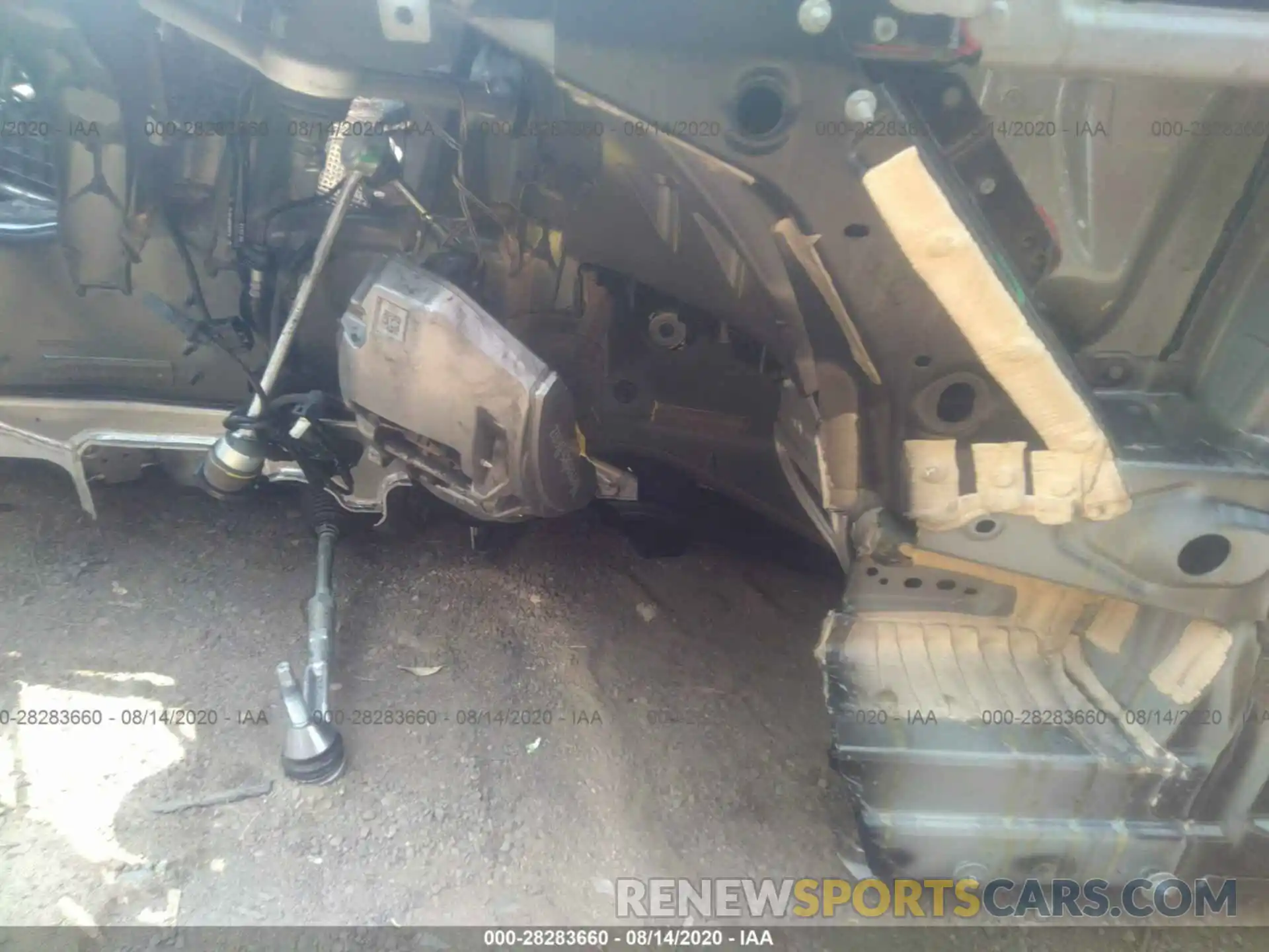 6 Фотография поврежденного автомобиля W1KUG8DB1LA528271 MERCEDES-BENZ S-CLASS 2020