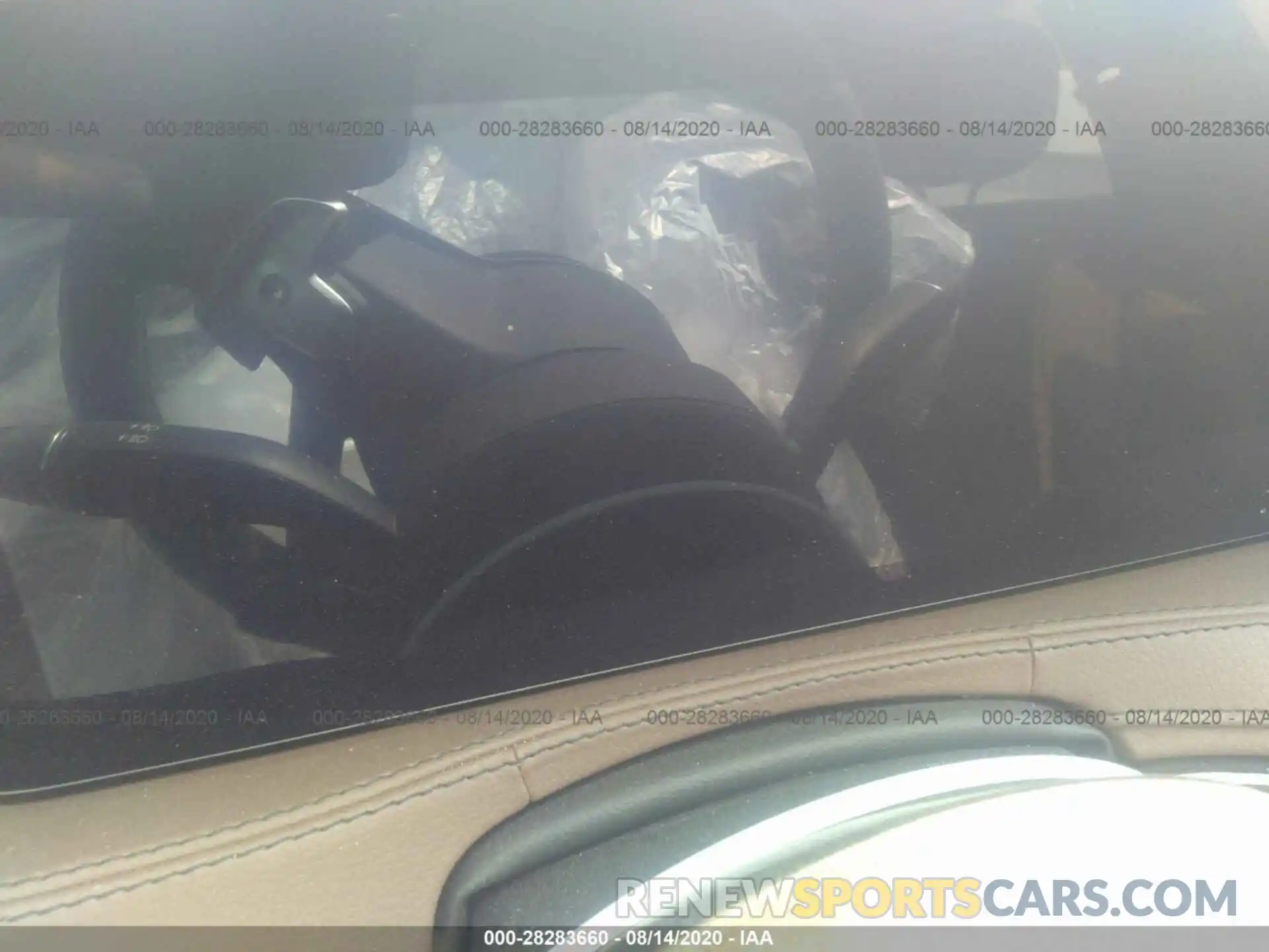 7 Photograph of a damaged car W1KUG8DB1LA528271 MERCEDES-BENZ S-CLASS 2020