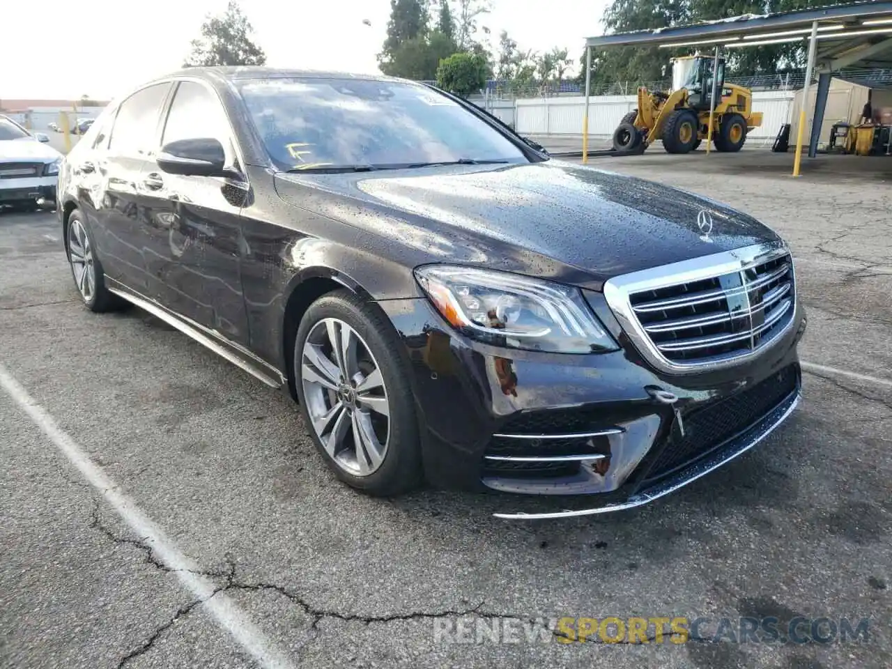 1 Photograph of a damaged car W1KUG8DB2LA529199 MERCEDES-BENZ S-CLASS 2020