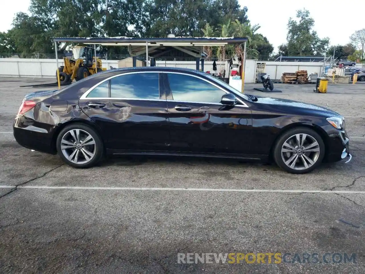 10 Photograph of a damaged car W1KUG8DB2LA529199 MERCEDES-BENZ S-CLASS 2020