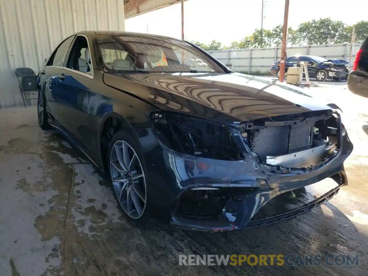 1 Photograph of a damaged car W1KUG8DB2LA557262 MERCEDES-BENZ S-CLASS 2020