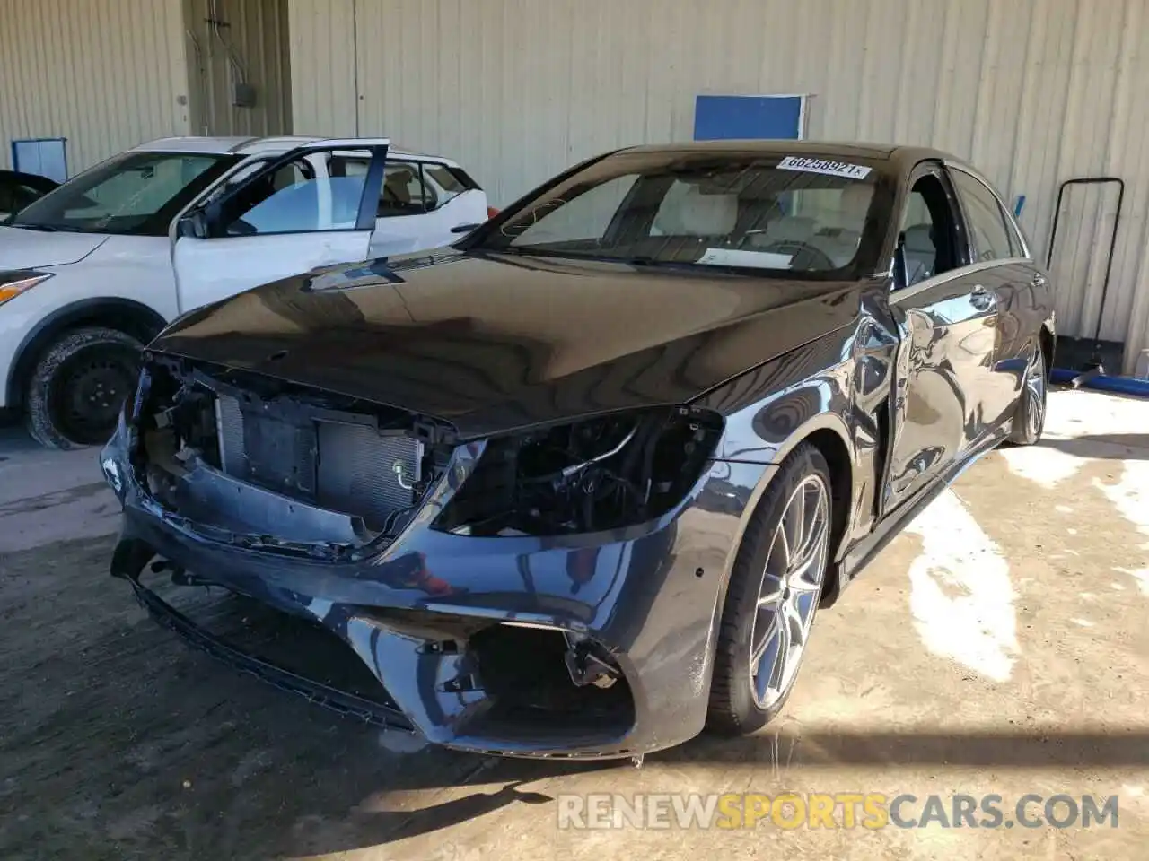 2 Photograph of a damaged car W1KUG8DB2LA557262 MERCEDES-BENZ S-CLASS 2020