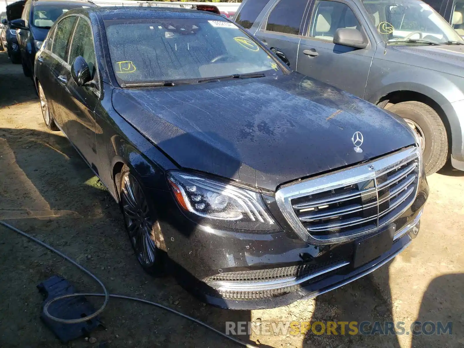 1 Photograph of a damaged car W1KUG8DB2LA566494 MERCEDES-BENZ S-CLASS 2020