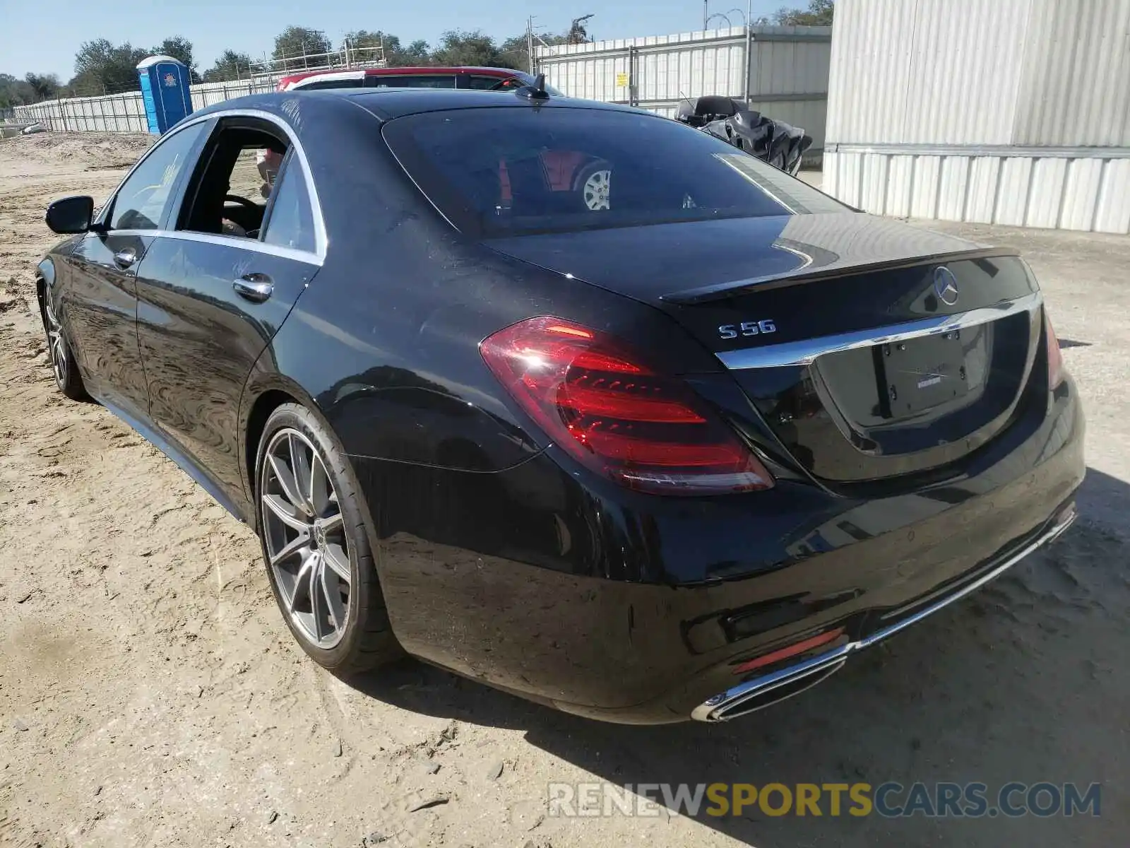 3 Photograph of a damaged car W1KUG8DB3LA532497 MERCEDES-BENZ S CLASS 2020