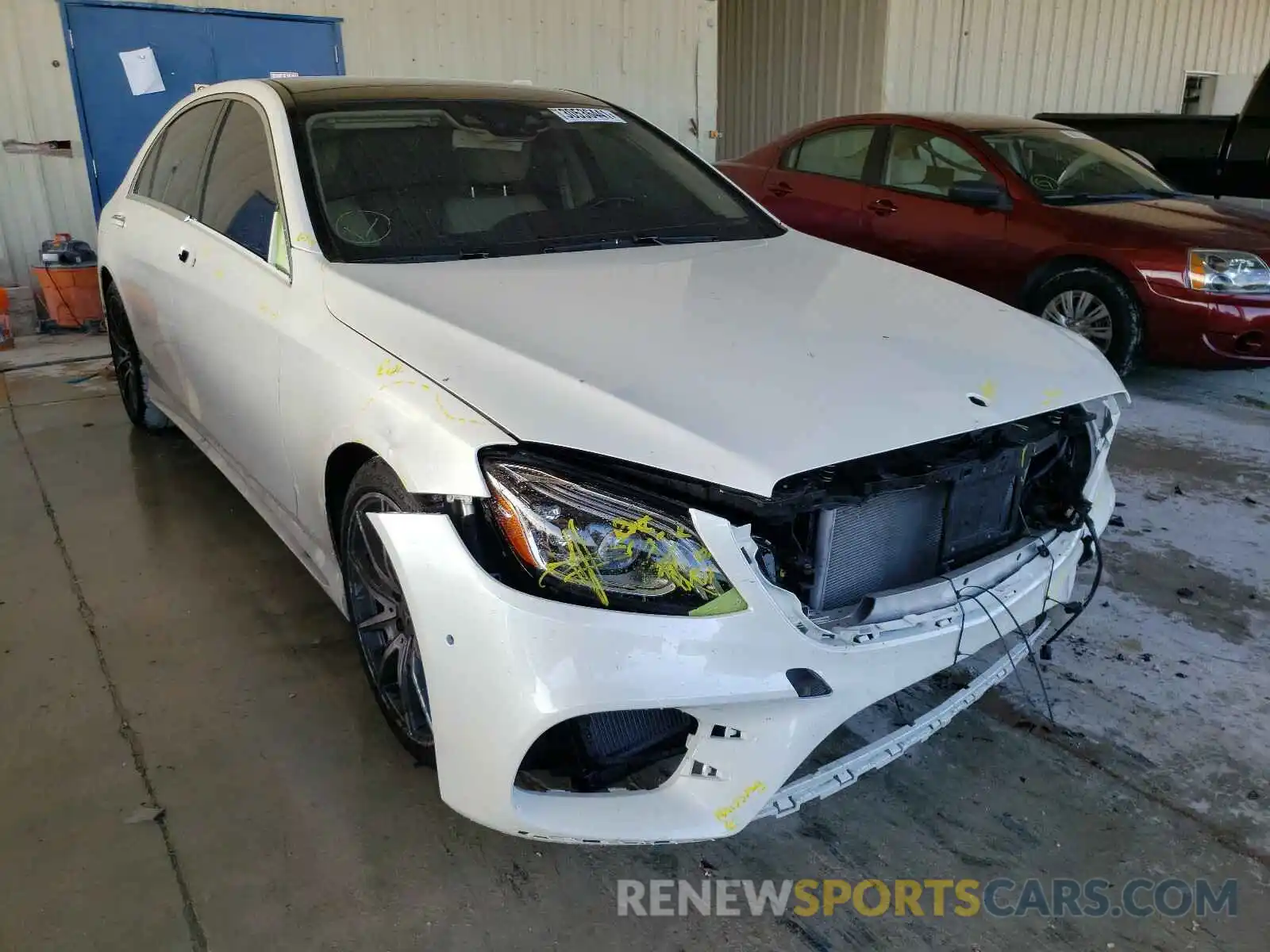 1 Photograph of a damaged car W1KUG8DB3LA551051 MERCEDES-BENZ S-CLASS 2020