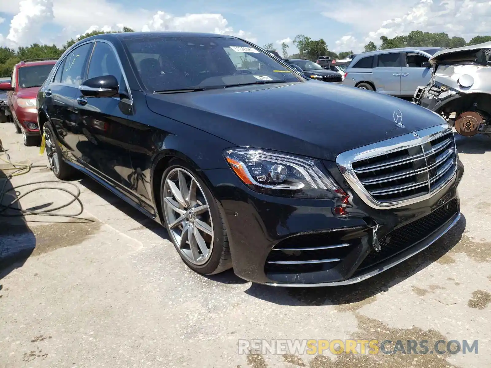 1 Photograph of a damaged car W1KUG8DB3LA558050 MERCEDES-BENZ S-CLASS 2020