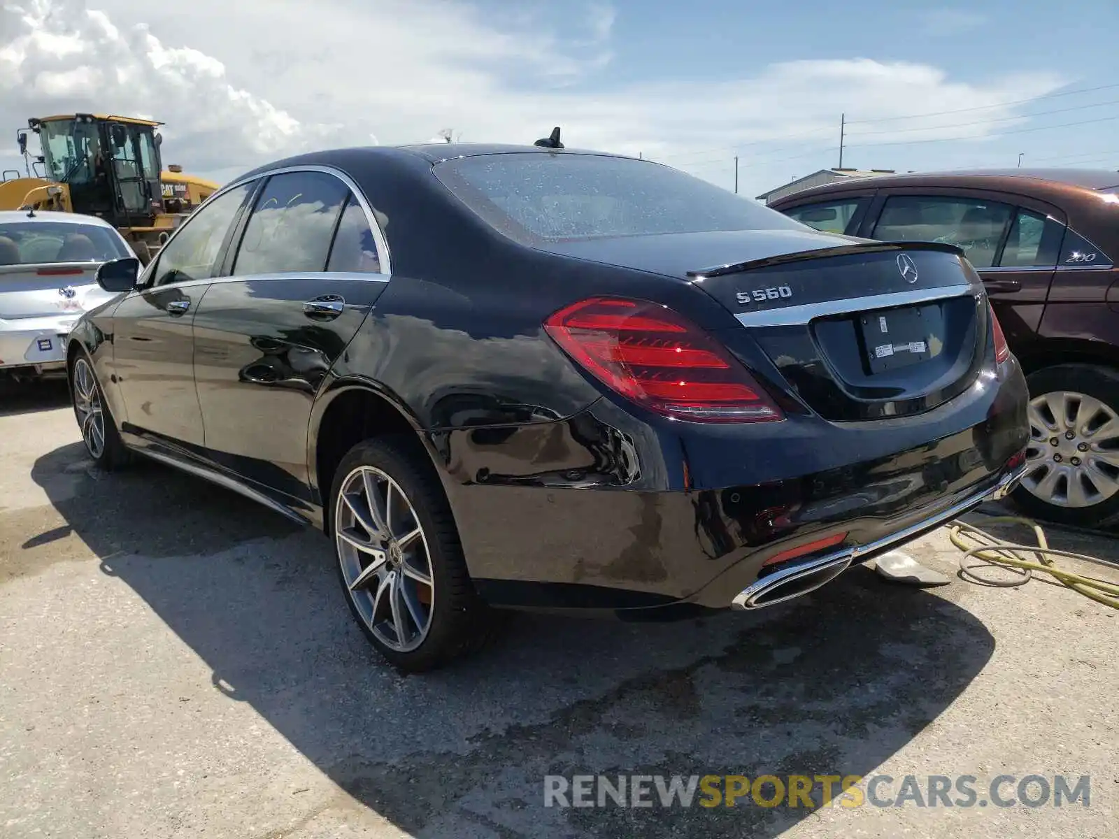 3 Photograph of a damaged car W1KUG8DB3LA558050 MERCEDES-BENZ S-CLASS 2020