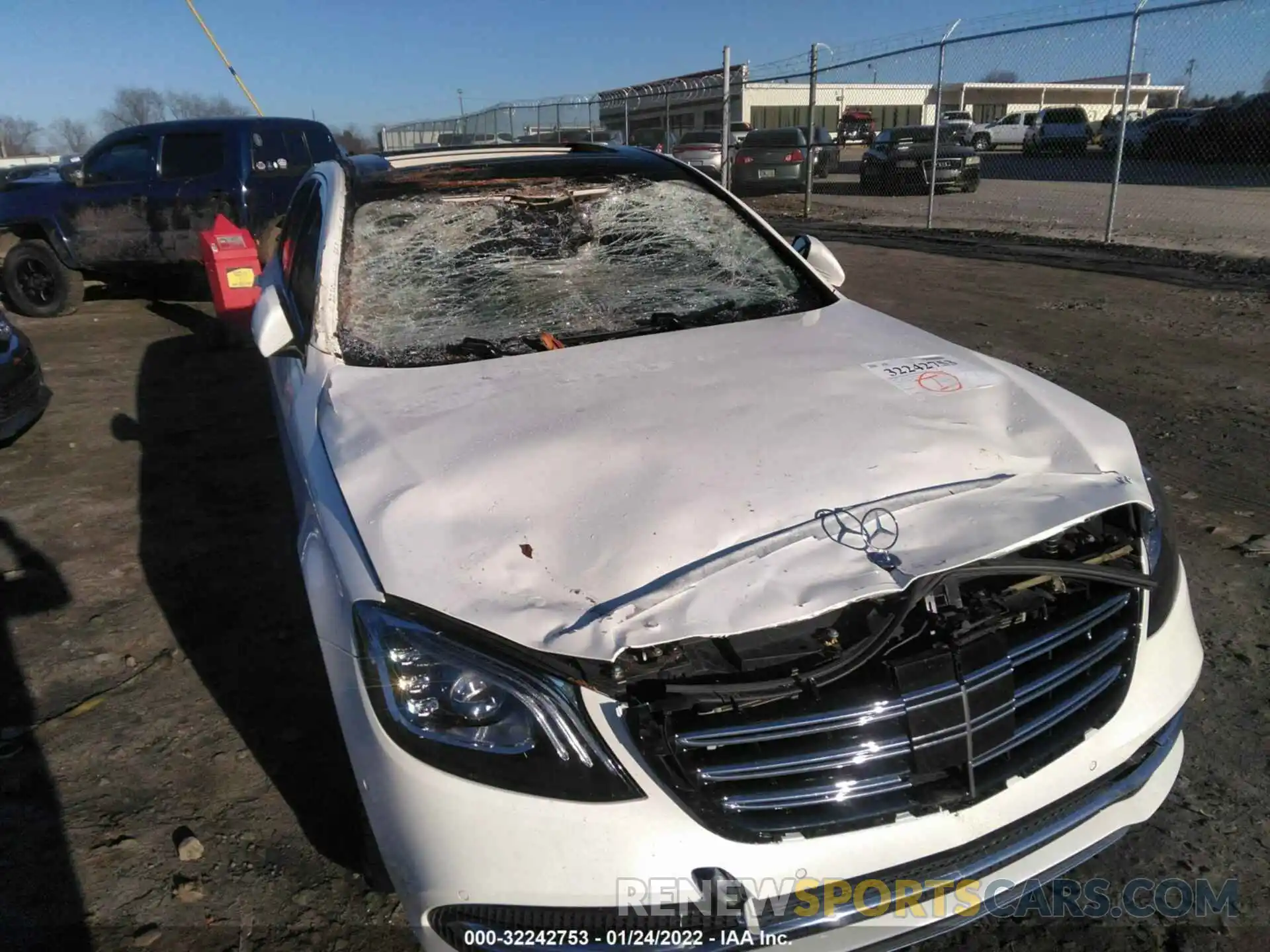 6 Photograph of a damaged car W1KUG8DB4LA570577 MERCEDES-BENZ S-CLASS 2020