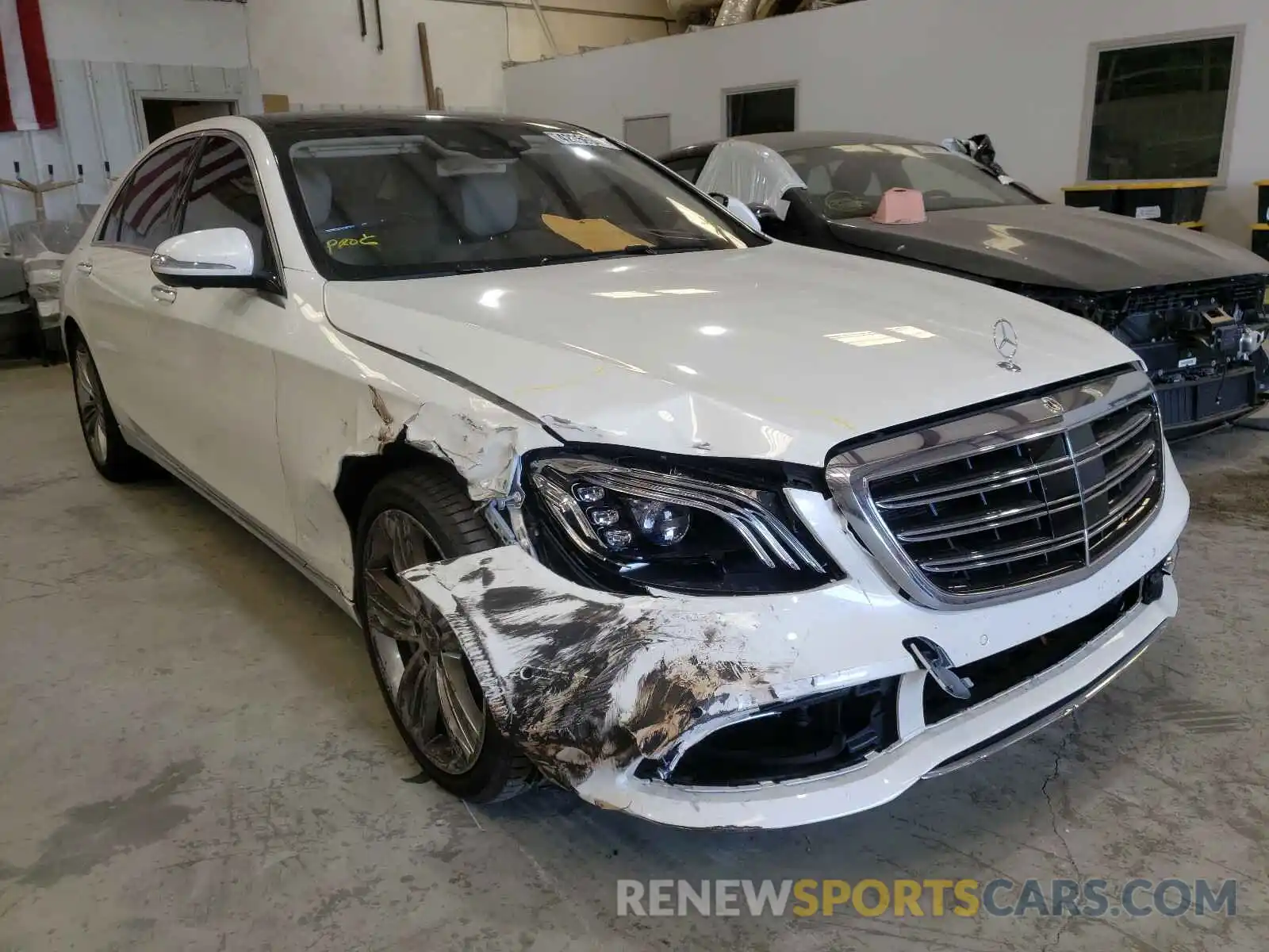 1 Photograph of a damaged car W1KUG8DB4LA587184 MERCEDES-BENZ S-CLASS 2020