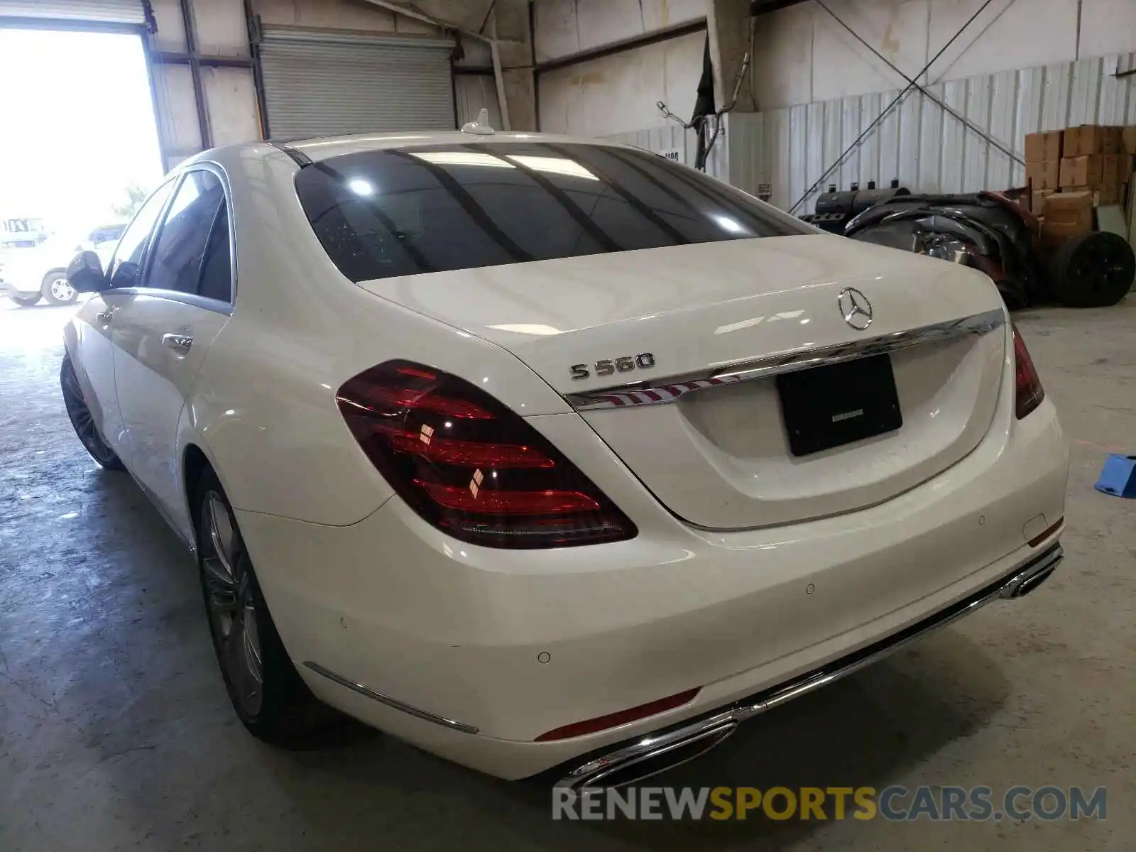 3 Photograph of a damaged car W1KUG8DB4LA587184 MERCEDES-BENZ S-CLASS 2020