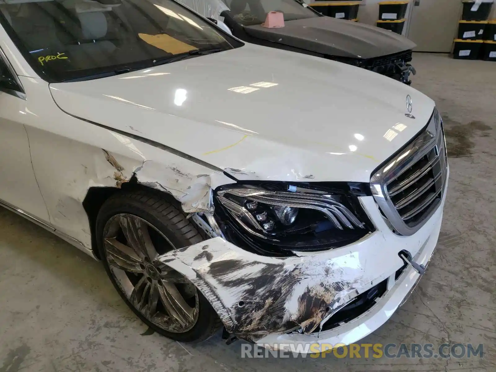 9 Photograph of a damaged car W1KUG8DB4LA587184 MERCEDES-BENZ S-CLASS 2020