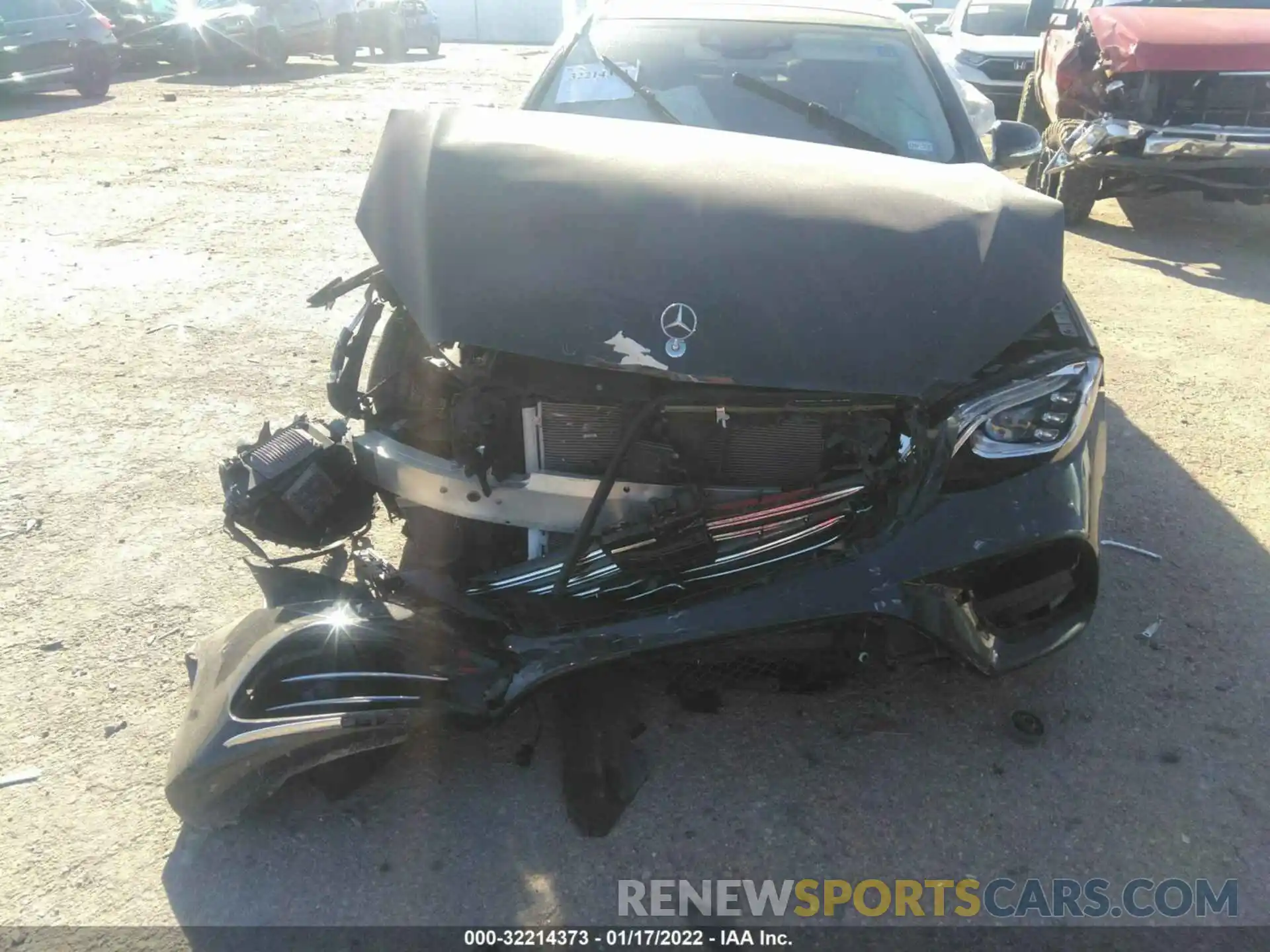 6 Photograph of a damaged car W1KUG8DB5LA553383 MERCEDES-BENZ S-CLASS 2020