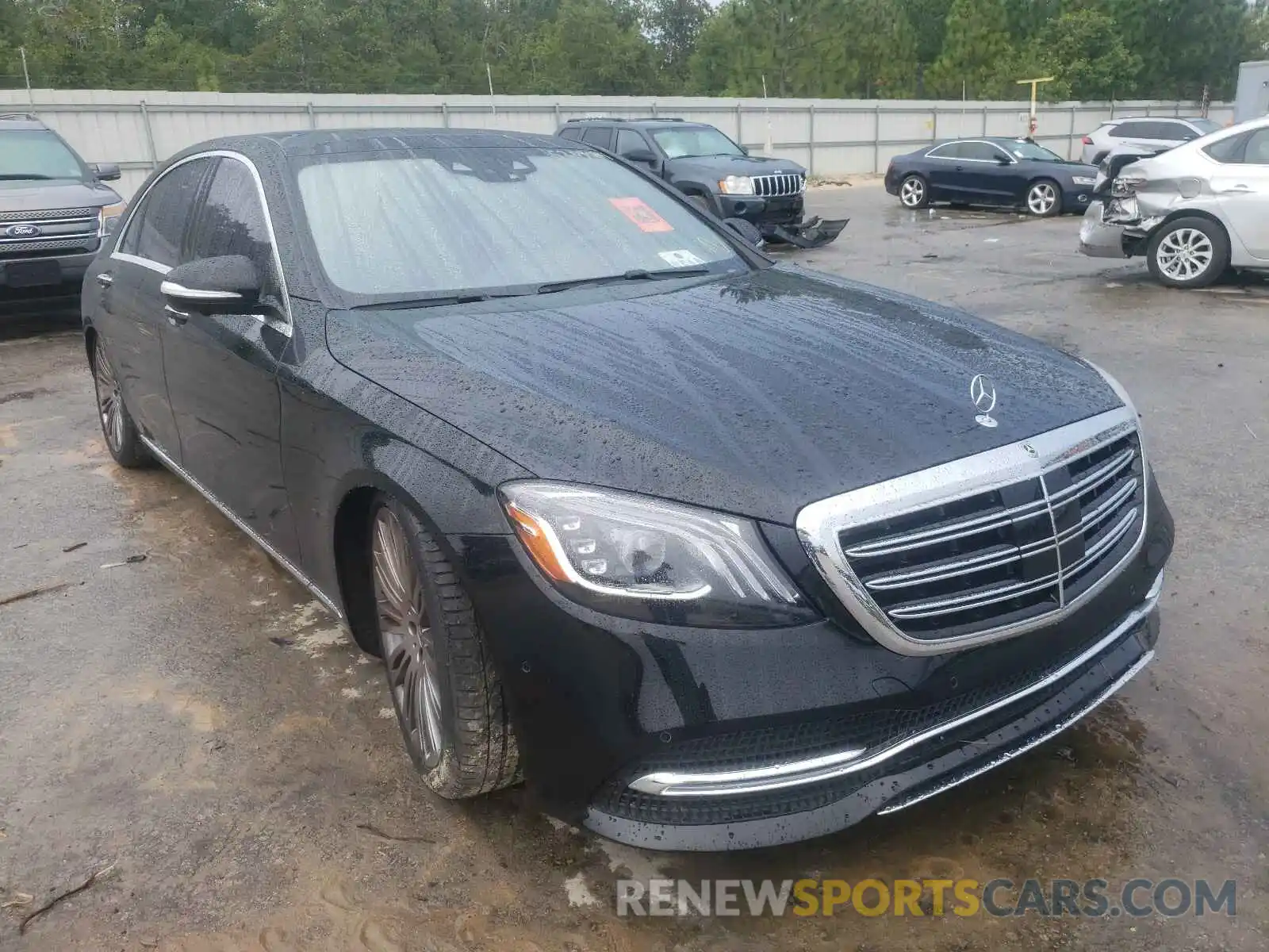 1 Photograph of a damaged car W1KUG8DB6LA529691 MERCEDES-BENZ S-CLASS 2020