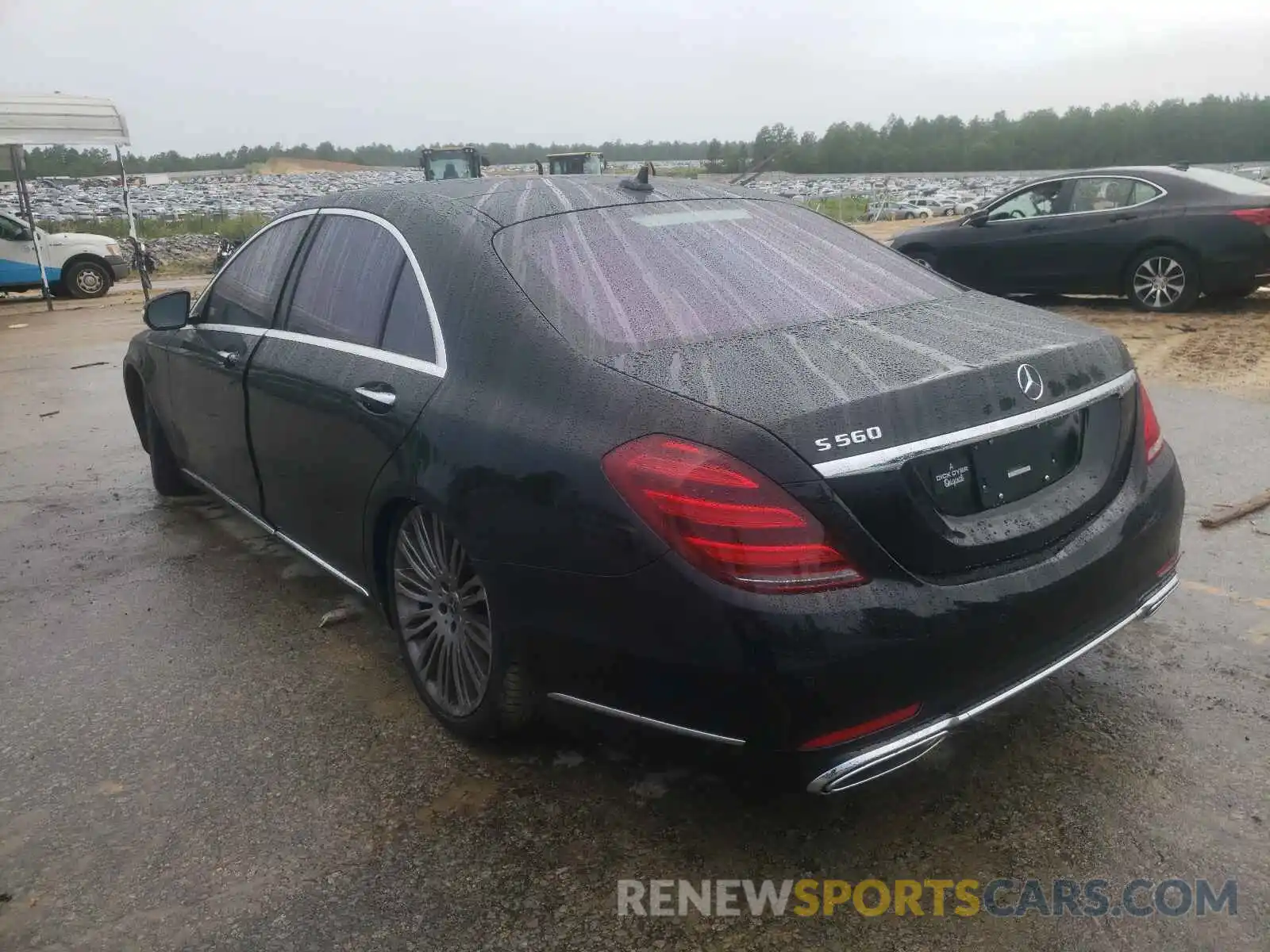 3 Photograph of a damaged car W1KUG8DB6LA529691 MERCEDES-BENZ S-CLASS 2020