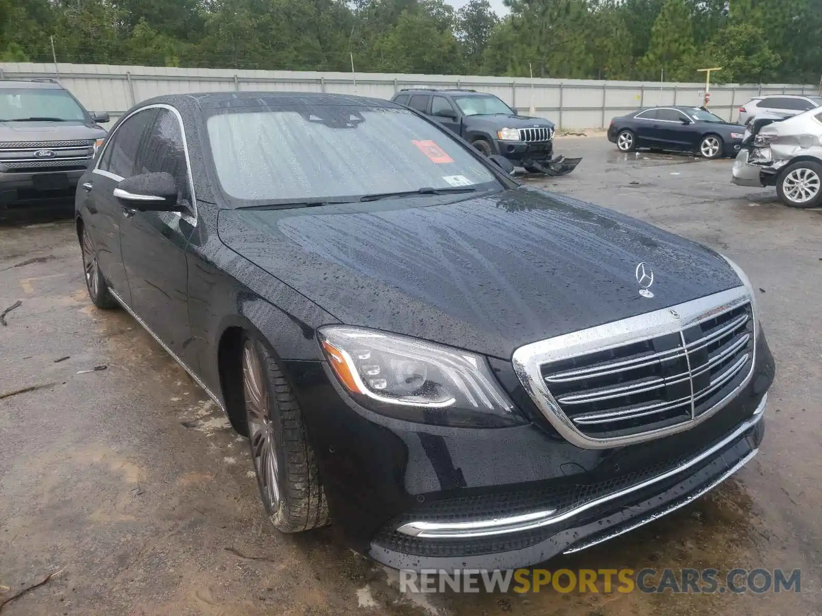 9 Photograph of a damaged car W1KUG8DB6LA529691 MERCEDES-BENZ S-CLASS 2020