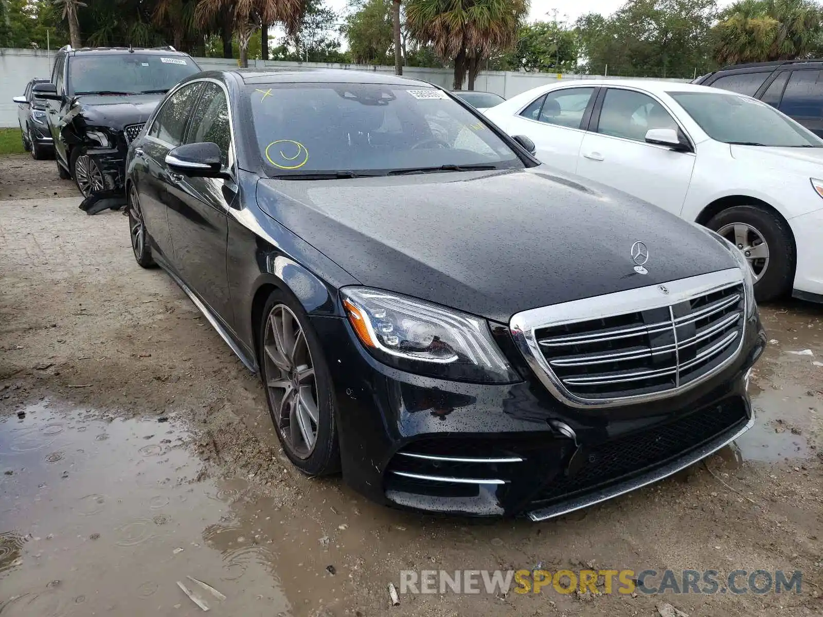 1 Photograph of a damaged car W1KUG8DB6LA551755 MERCEDES-BENZ S-CLASS 2020