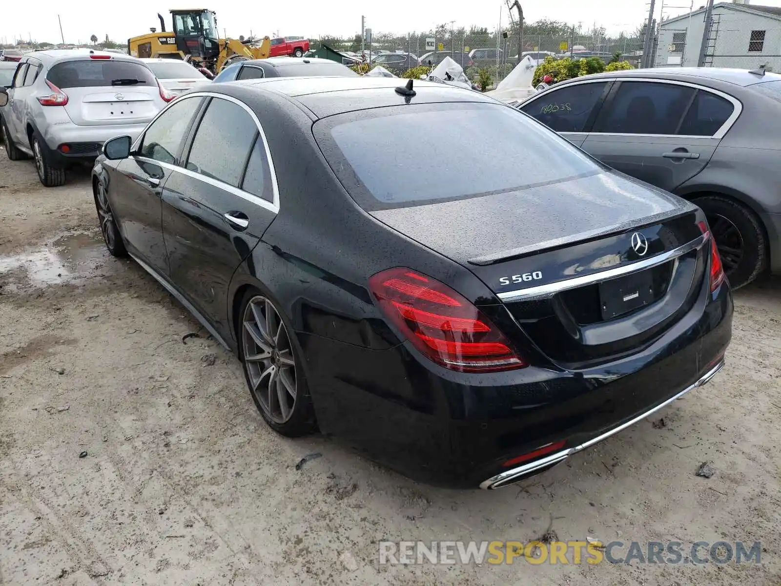 3 Фотография поврежденного автомобиля W1KUG8DB6LA551755 MERCEDES-BENZ S-CLASS 2020