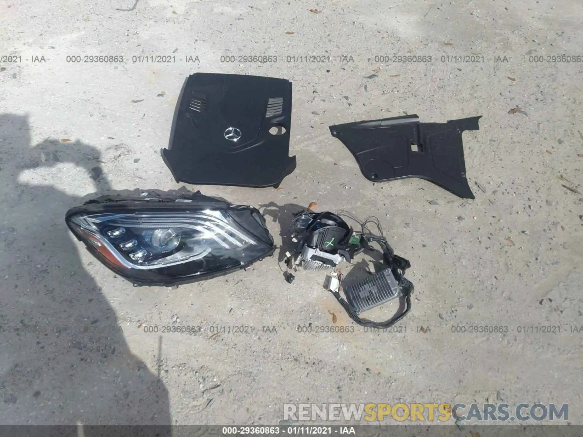 12 Photograph of a damaged car W1KUG8DB6LA563422 MERCEDES-BENZ S-CLASS 2020