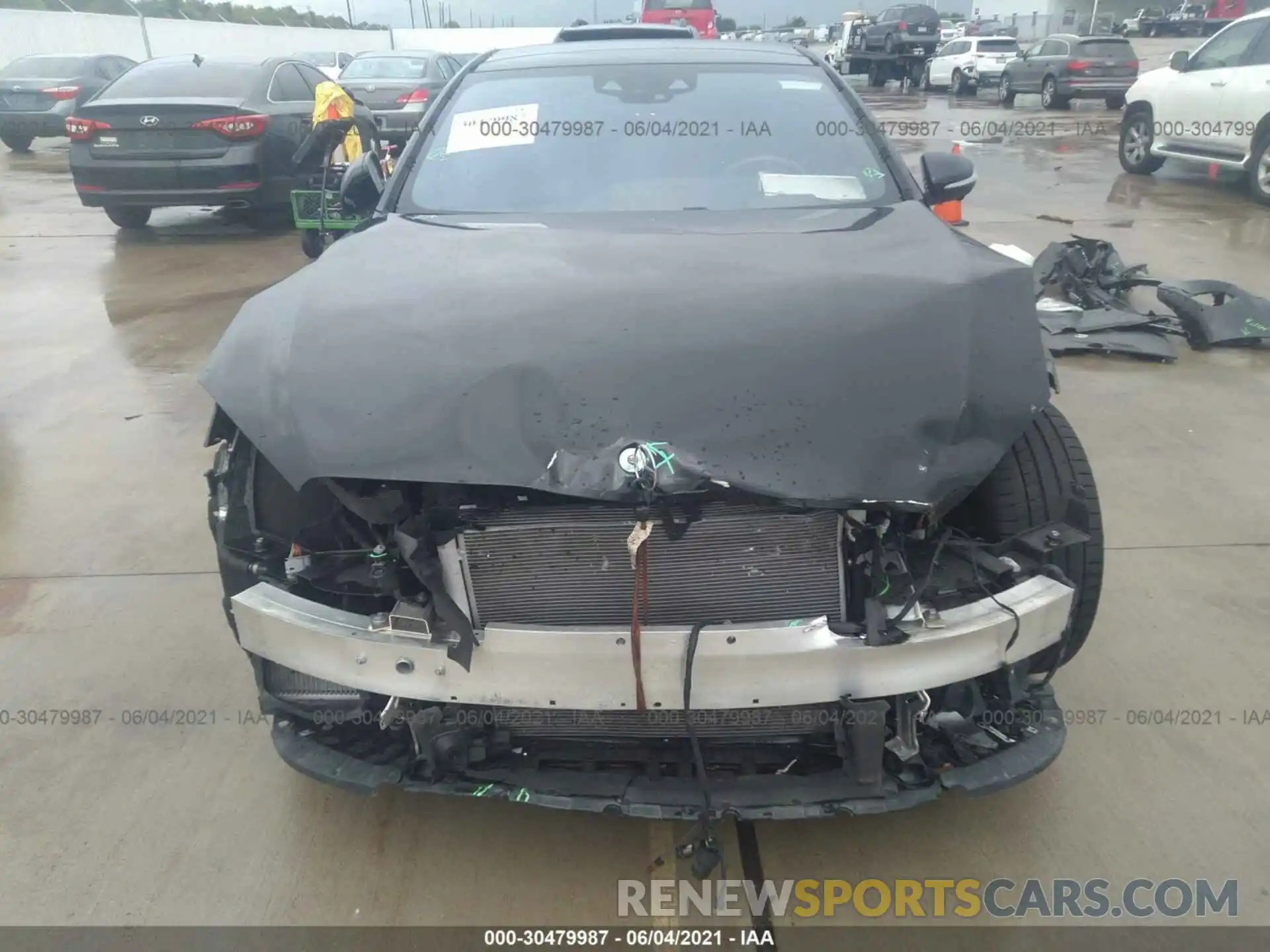 6 Photograph of a damaged car W1KUG8DB6LA566062 MERCEDES-BENZ S-CLASS 2020