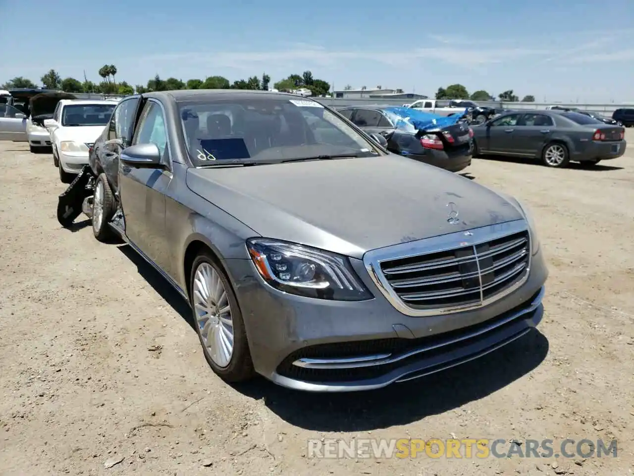 1 Photograph of a damaged car W1KUG8DB7LA551666 MERCEDES-BENZ S-CLASS 2020