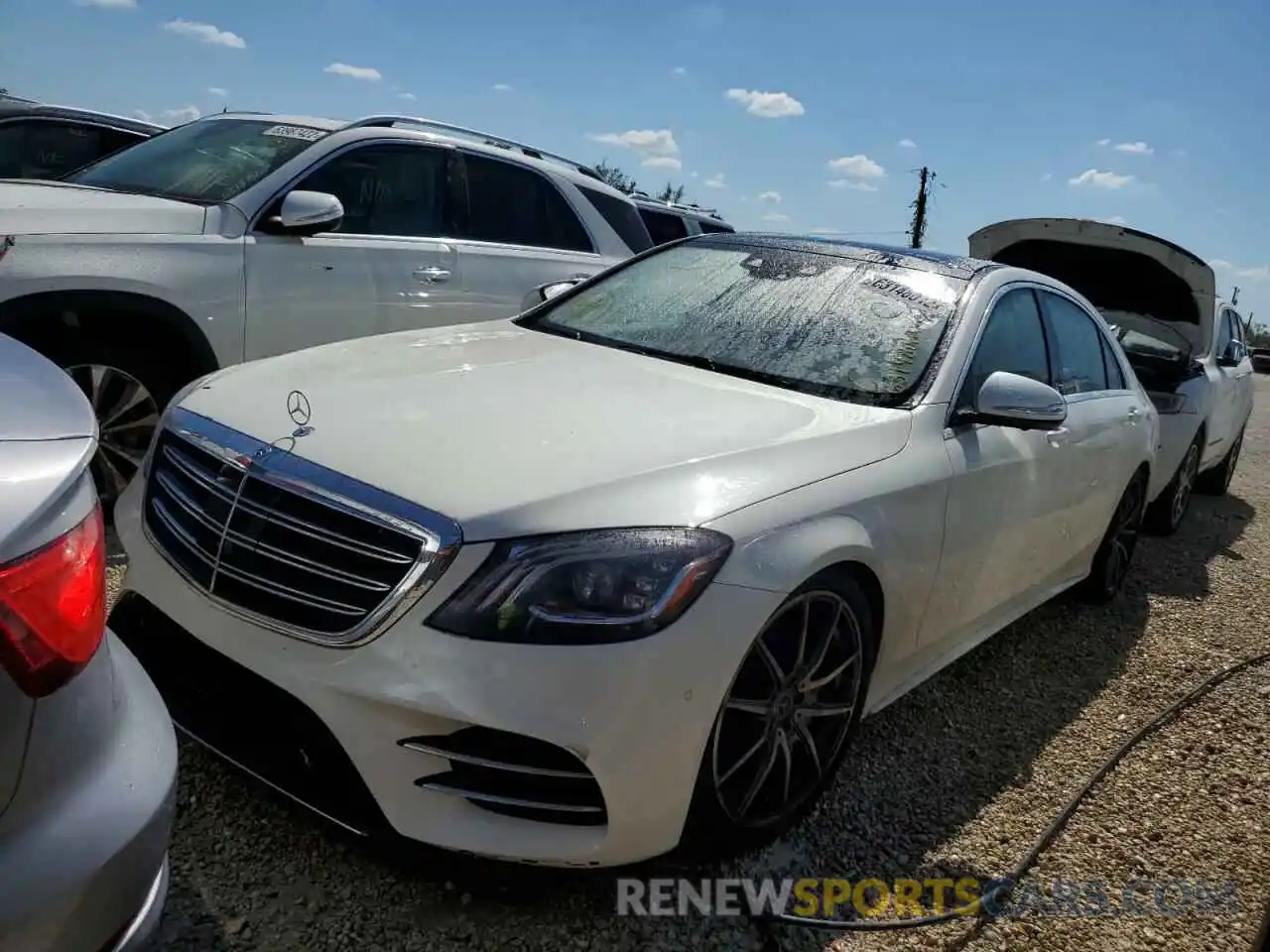 2 Photograph of a damaged car W1KUG8DB8LA529157 MERCEDES-BENZ S-CLASS 2020